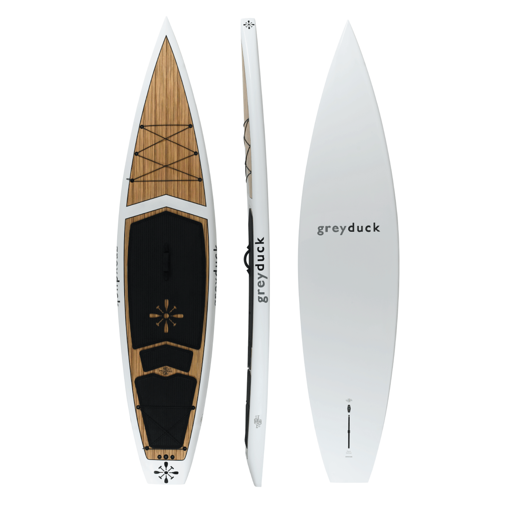 Grey Duck Grey Duck Journey SUP 11'6" Thermo Wood