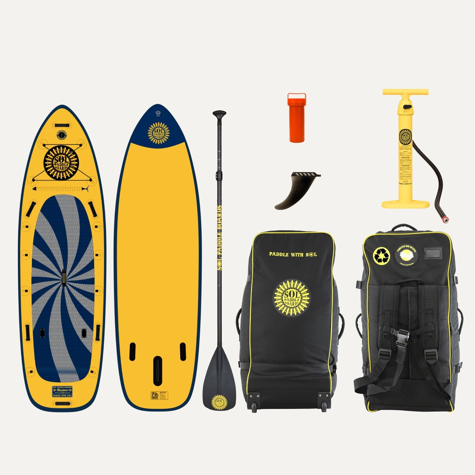 SOL Paddle Boards SOL Sombrero GalaXy Paddle Board