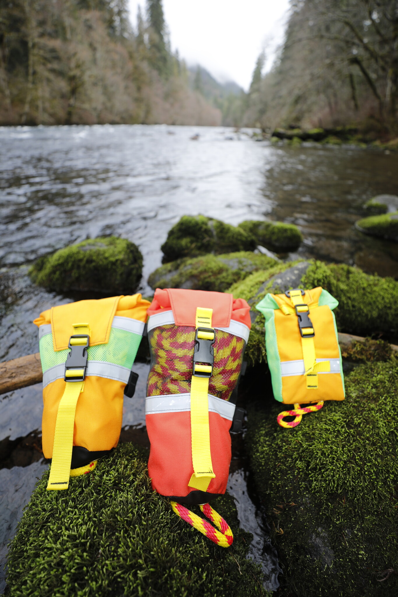 Pro Flap Throw Rope - Oregon Paddle Sports