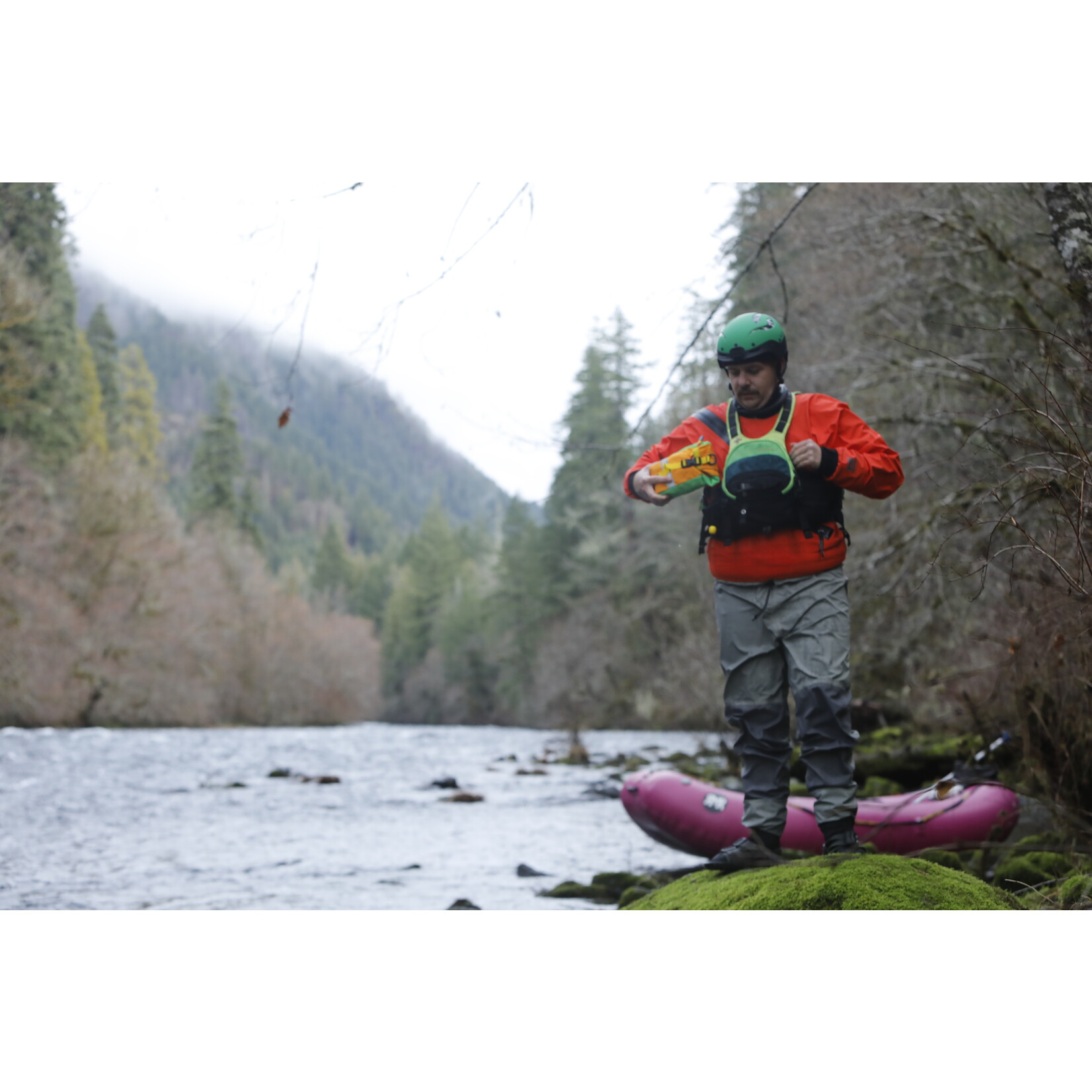 Whitewater Designs PROflap McKenzie Throw Rope