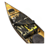 Whitewater Designs Canoe Tandem Center Bag: Bow of Yoke