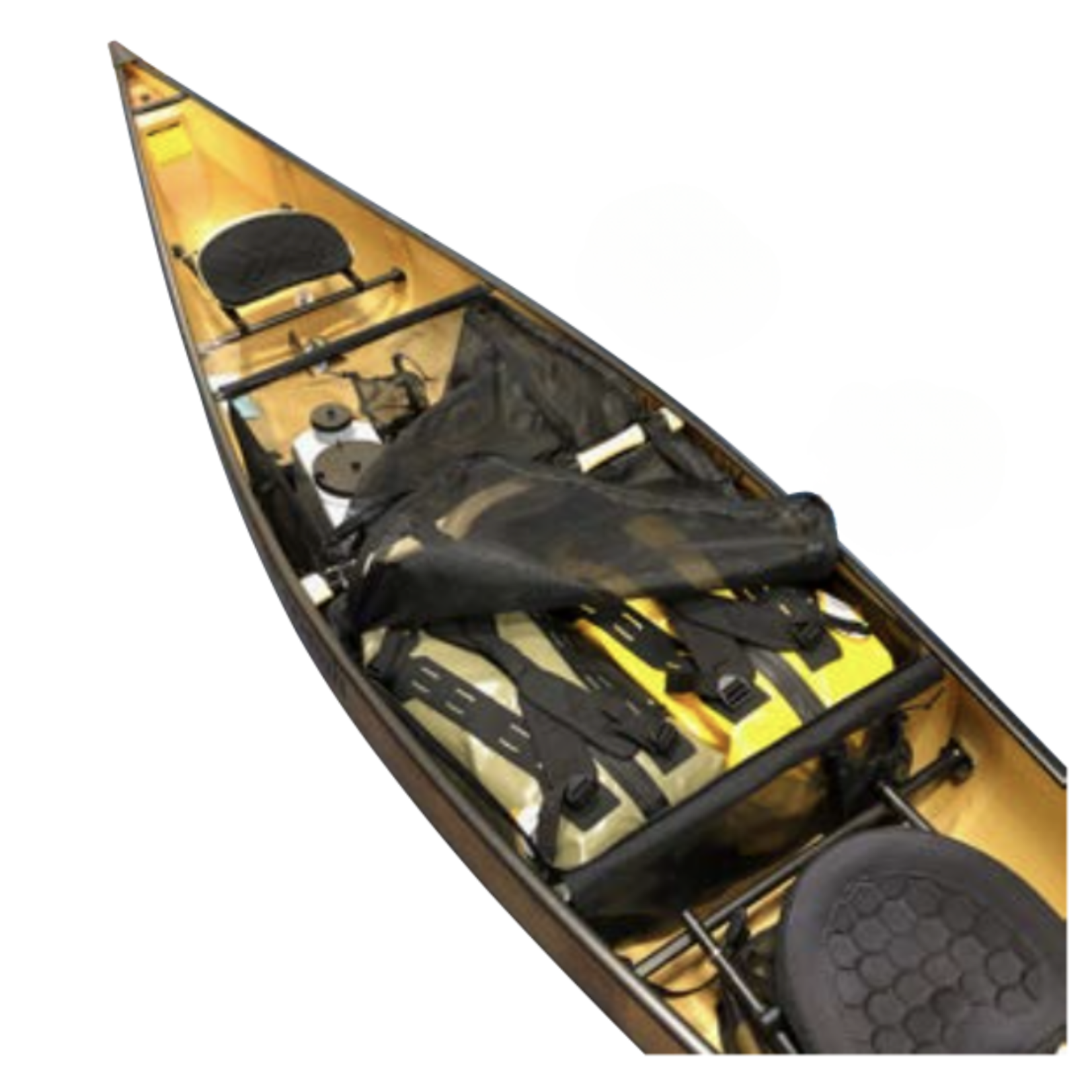 Whitewater Designs Canoe Tandem Center Bag: Bow of Yoke