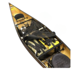 Whitewater Designs Canoe Tandem Center Bag: Stern of Yoke