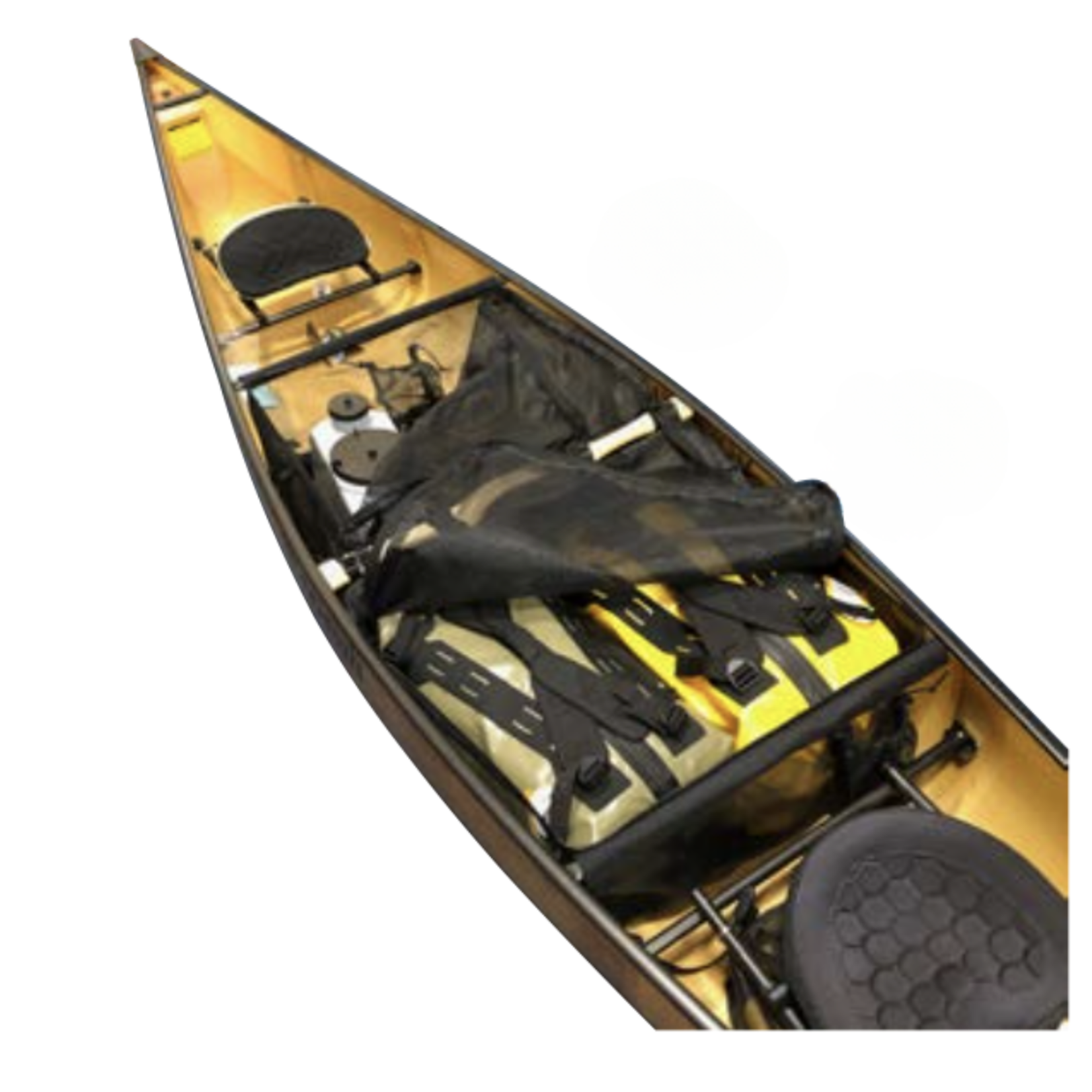 Whitewater Designs Canoe Tandem Center Bag: Stern of Yoke