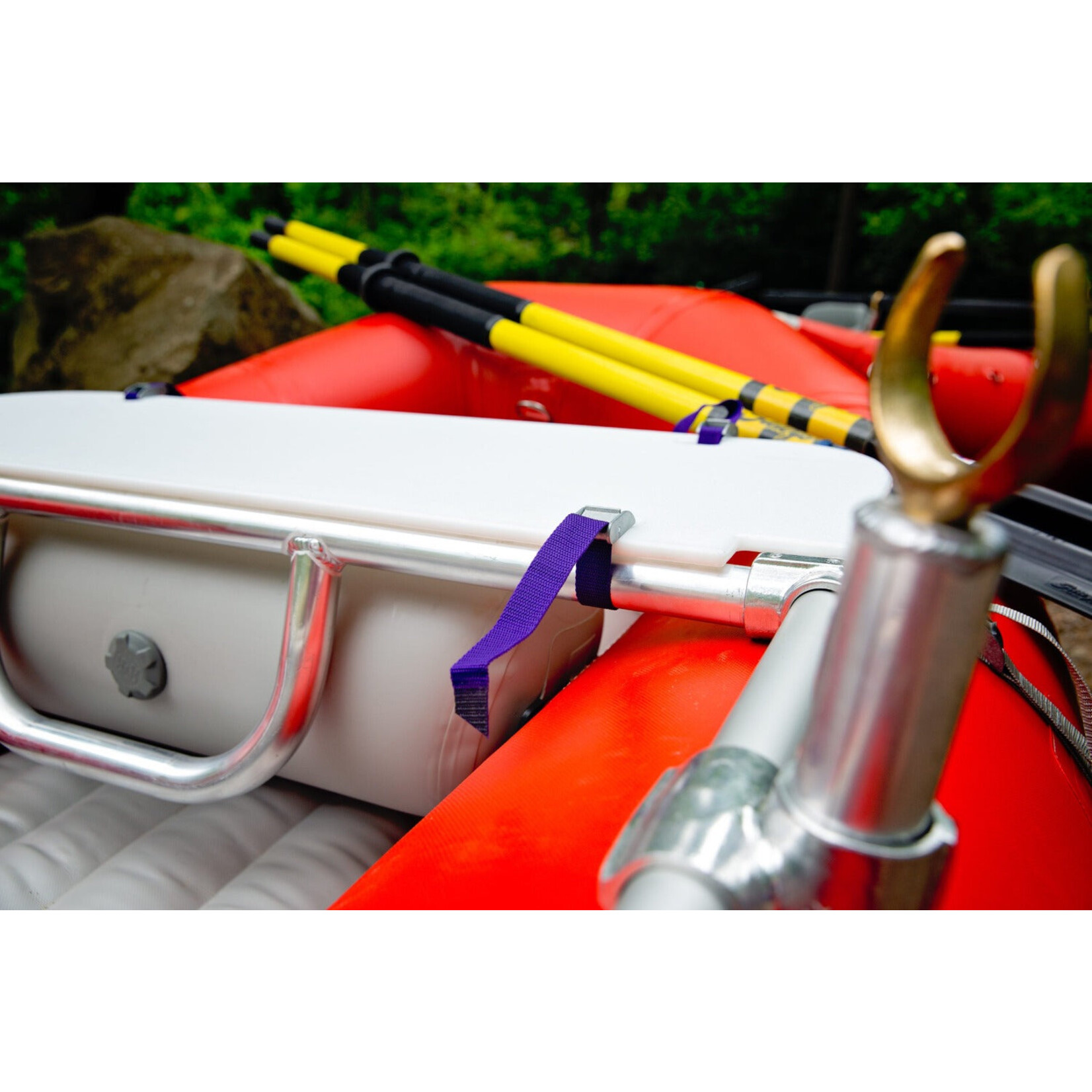 Rocky Mountain Rafts RMR 3-Bay Frame with Poly Deck for Storm
