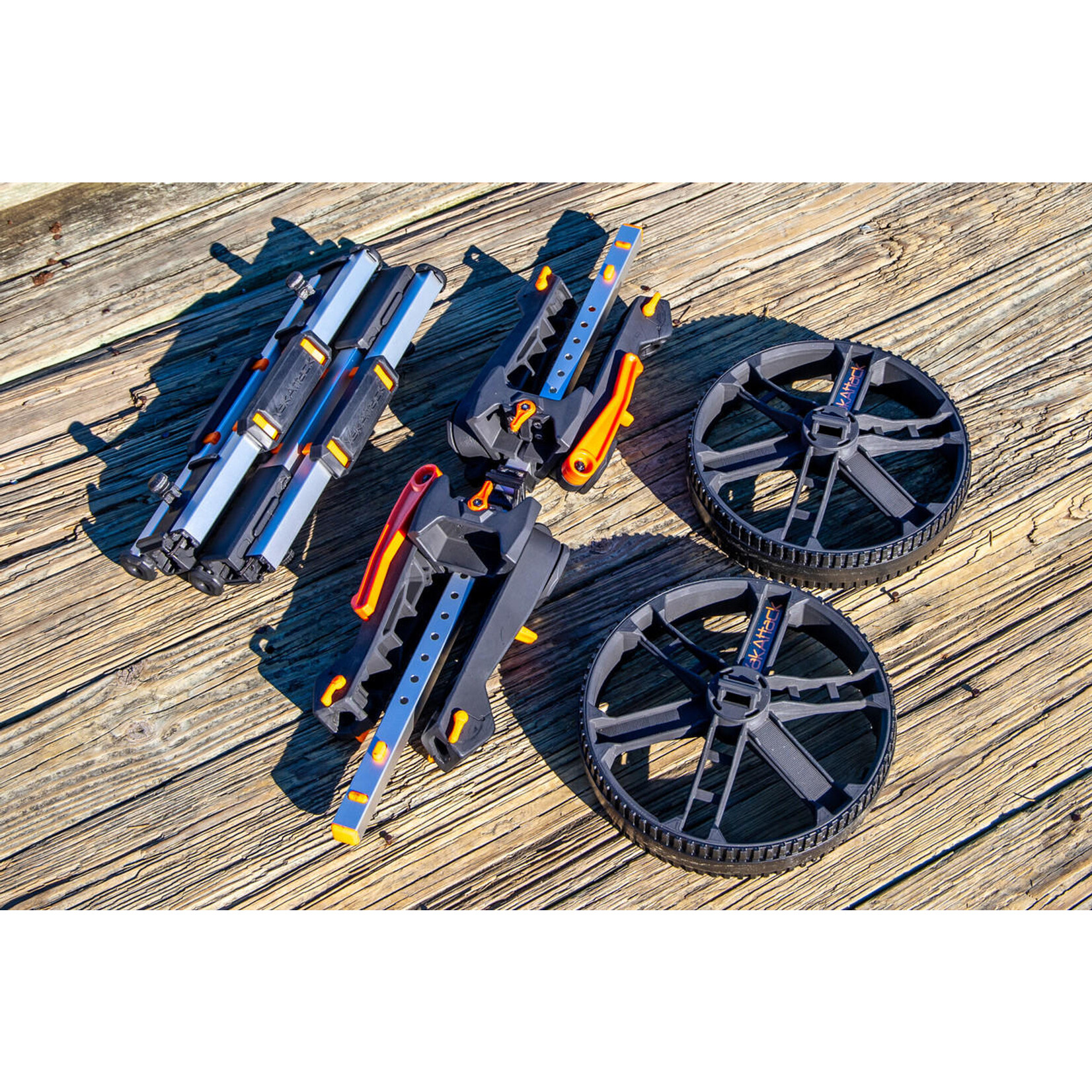 YakAttack TowNStow BarCart Kayak Cart