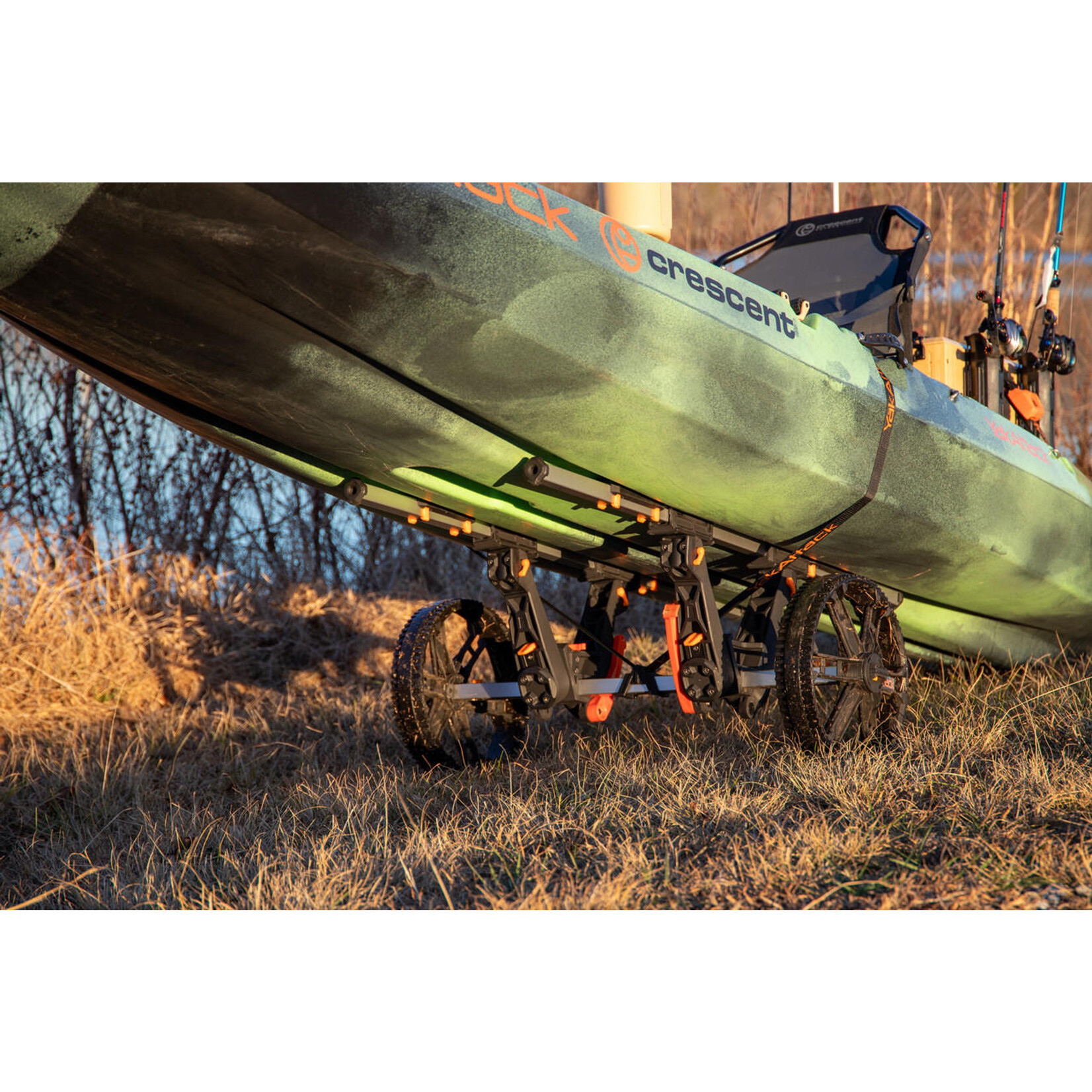 YakAttack TowNStow BarCart Kayak Cart