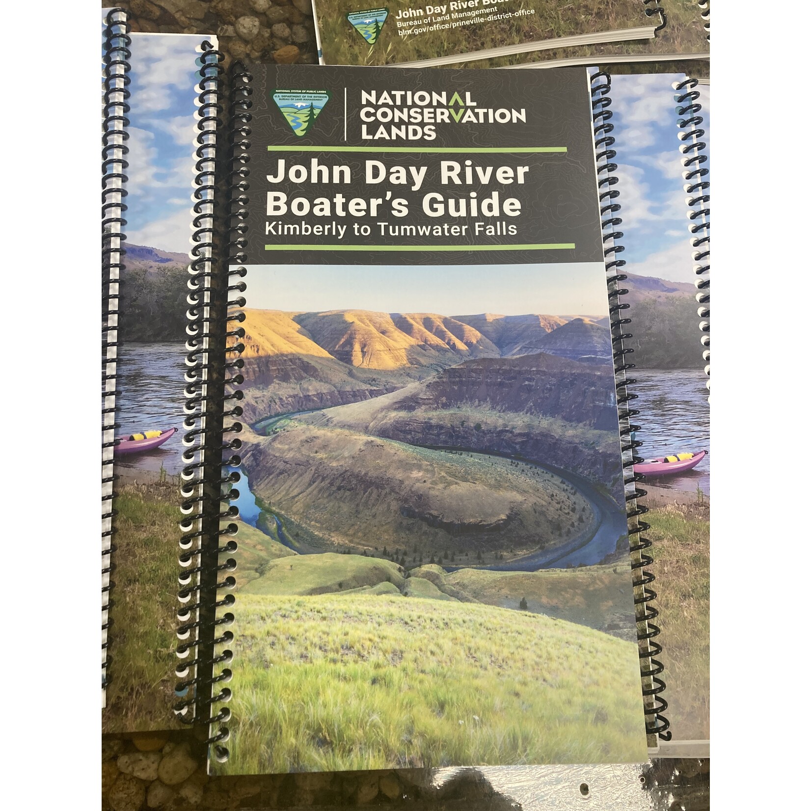 John Day River Boater's Recreation Guide