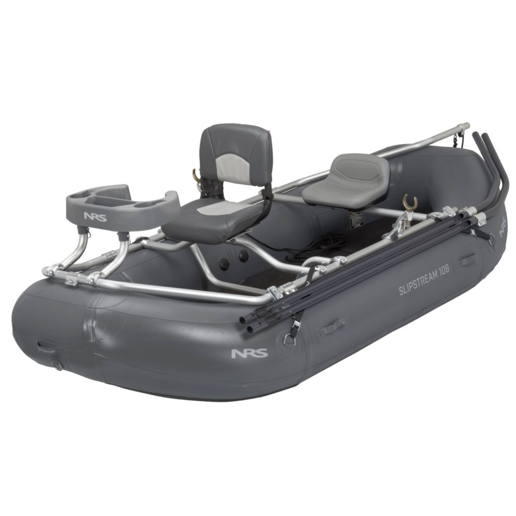 NRS Slipstream 106 Fishing Raft Package