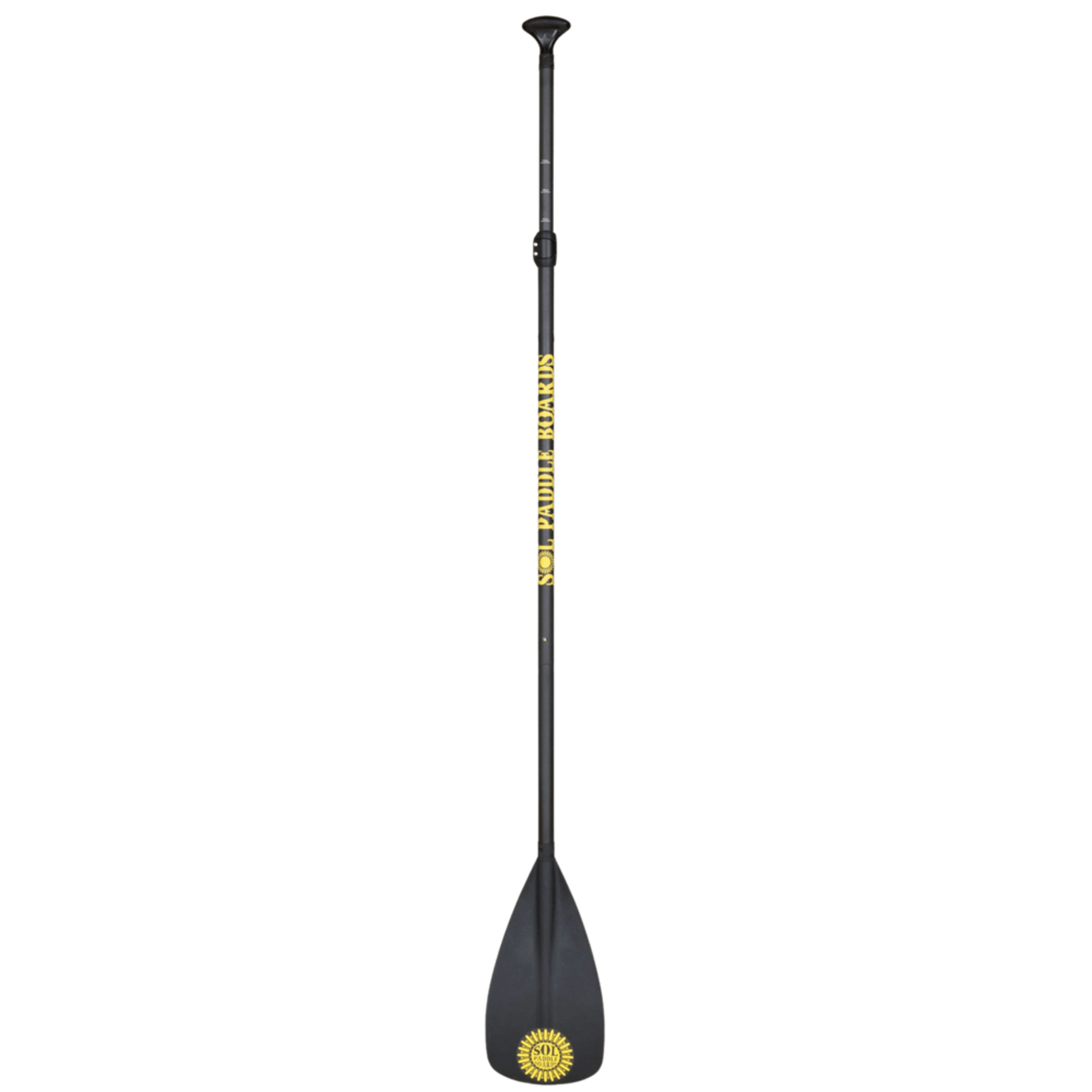 SOL Paddle Boards SOL Carbon Blaster Three Piece Travel Paddle