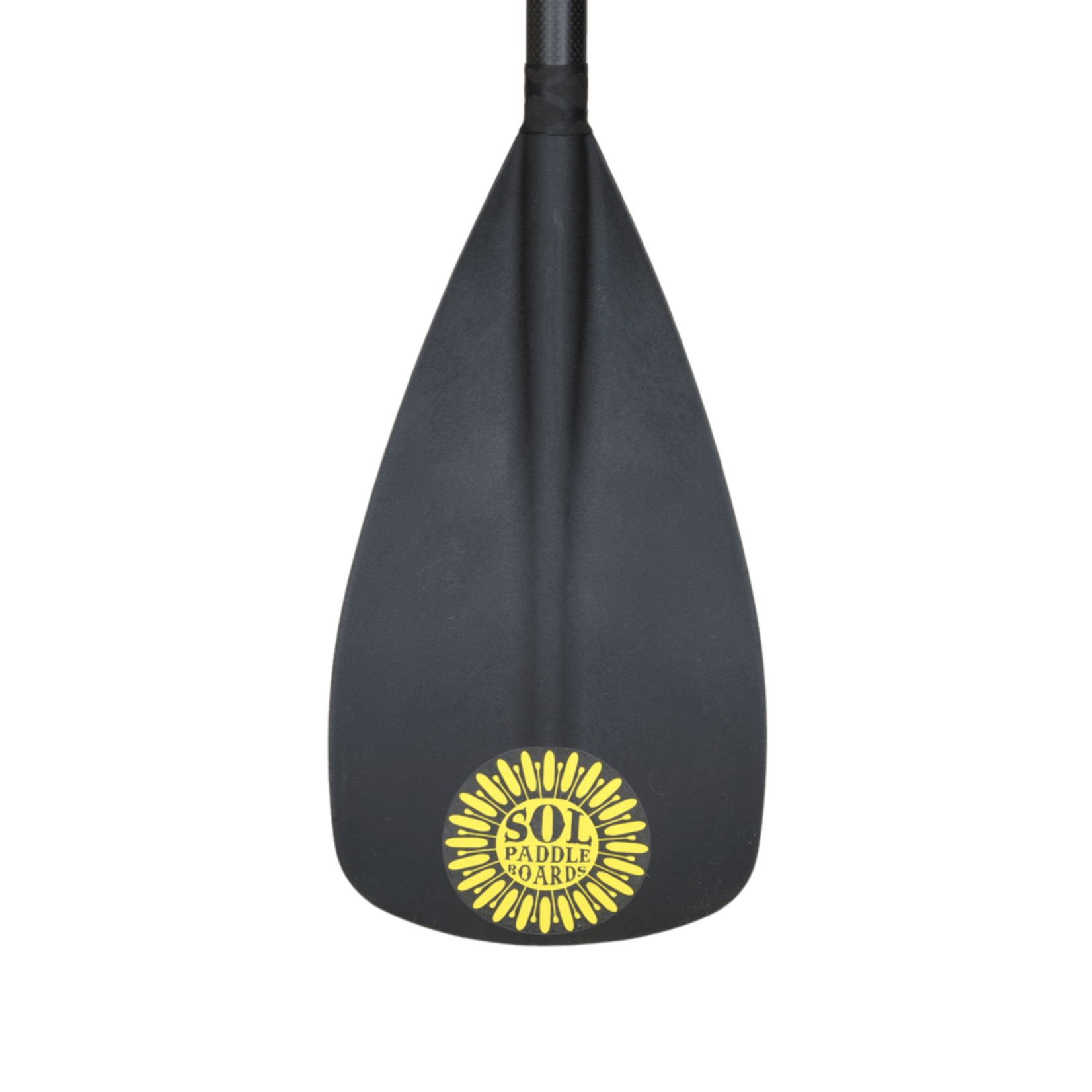 SOL Paddle Boards SOL Carbon Blaster Three Piece Travel Paddle