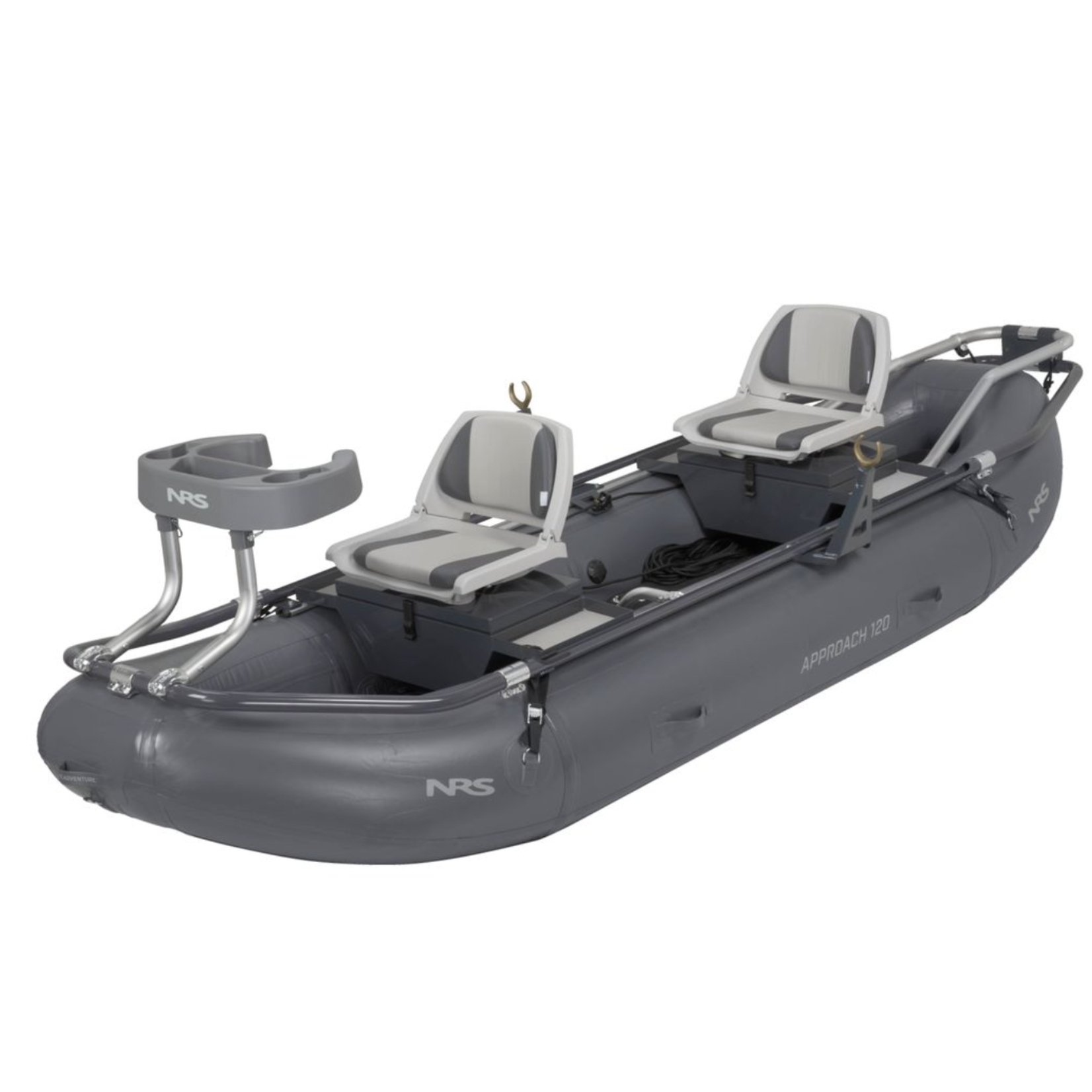 NRS NRS Approach 120 Fishing Raft Package
