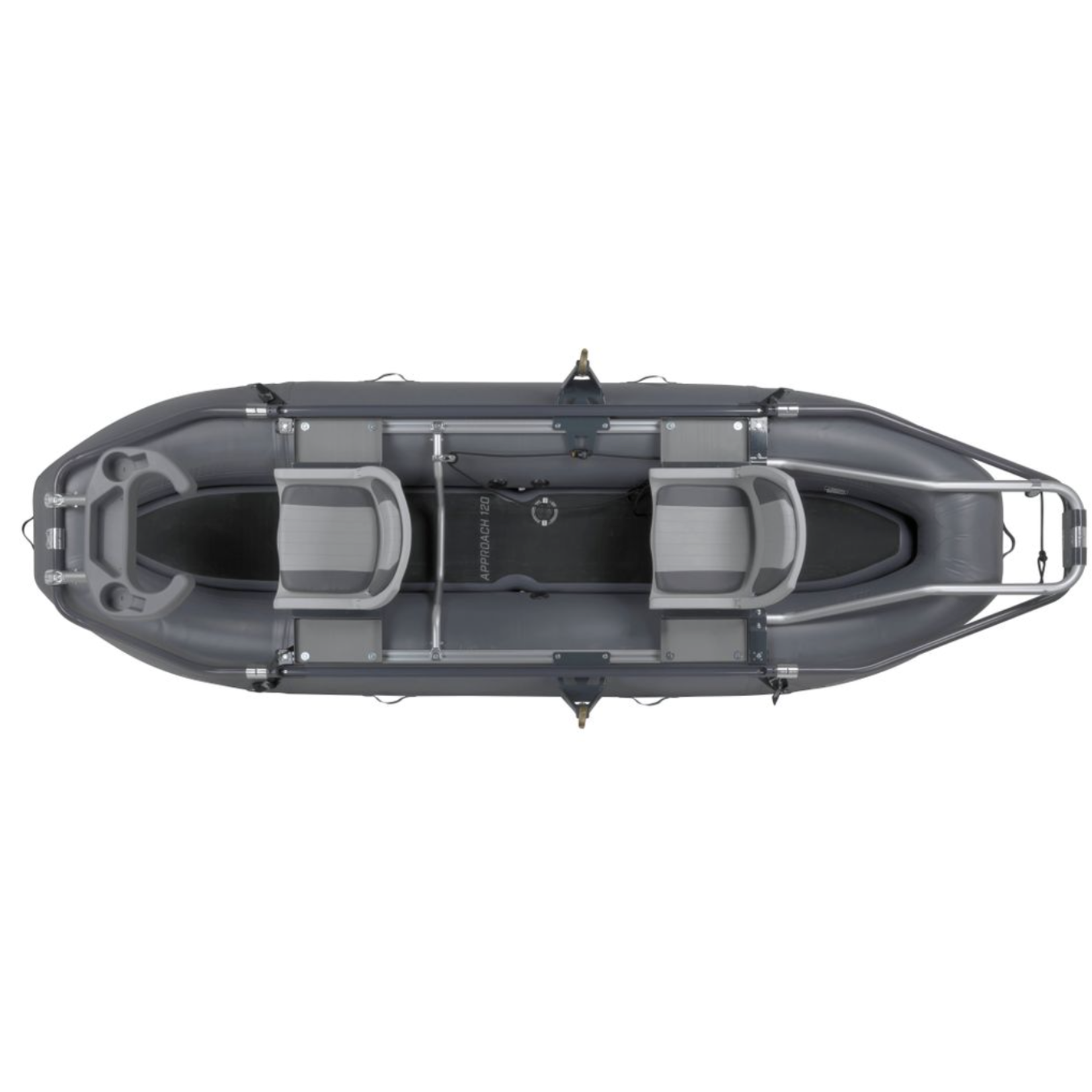 NRS NRS Approach 120 Fishing Raft Package