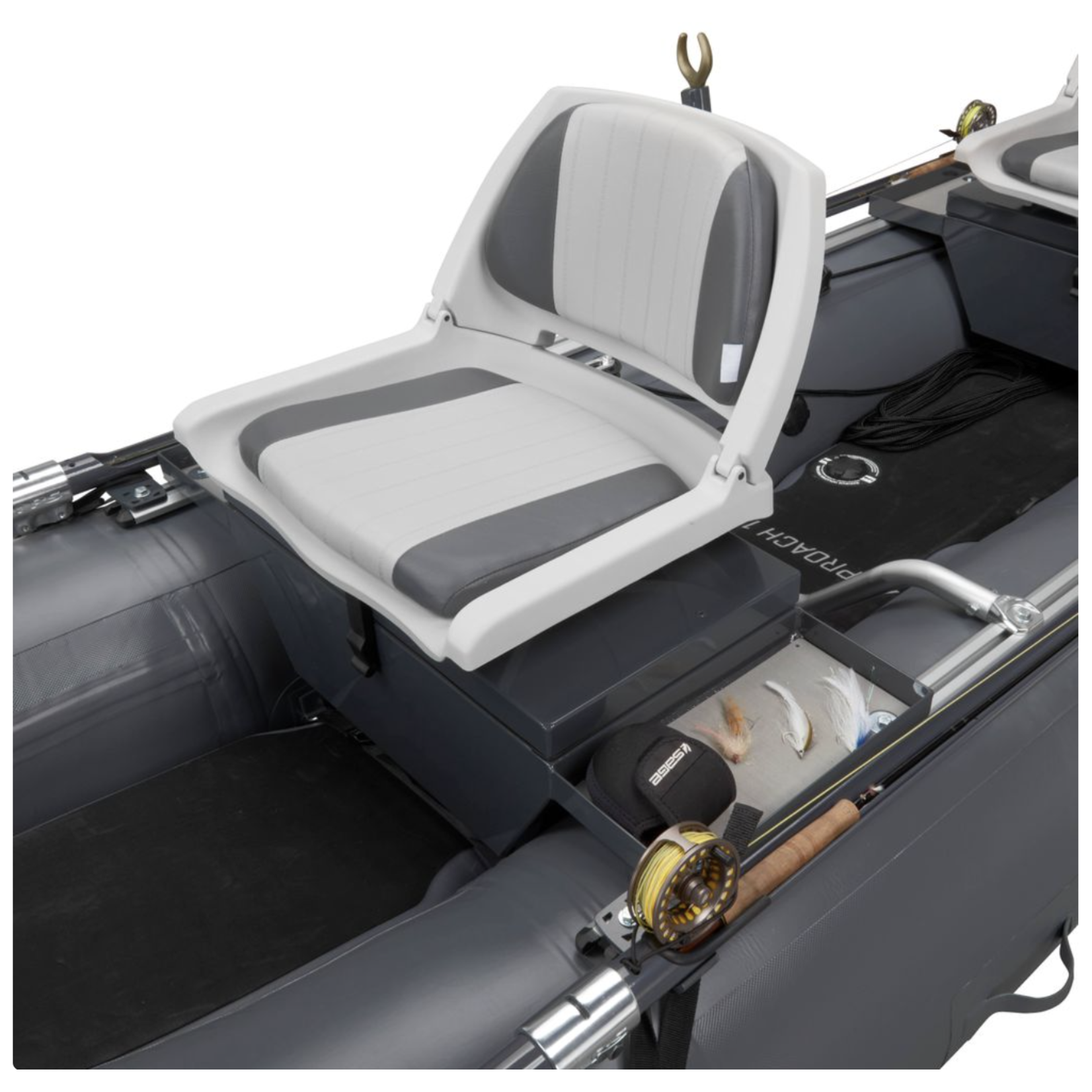 NRS NRS Approach 120 Fishing Raft Package
