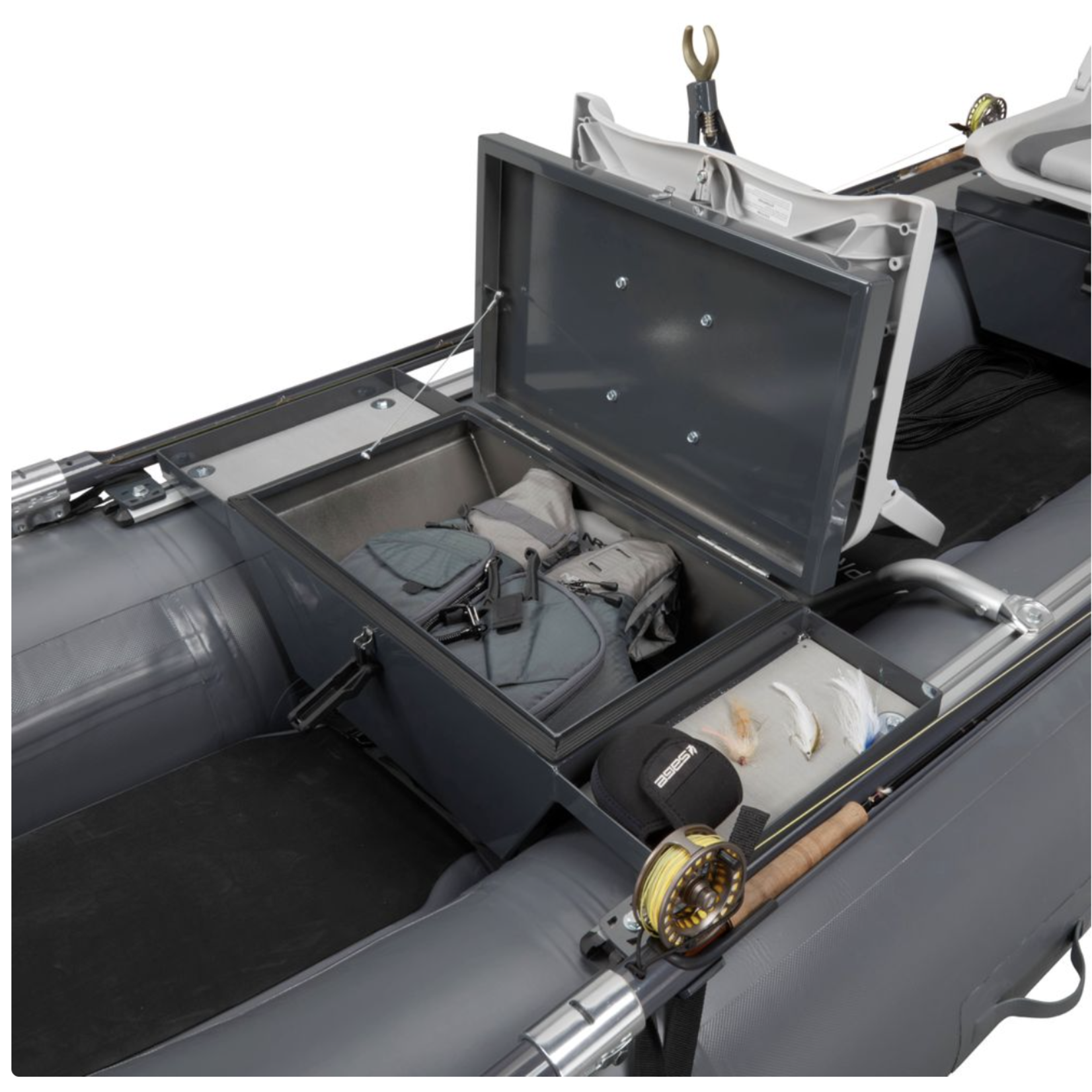 NRS NRS Approach 120 Fishing Raft Package