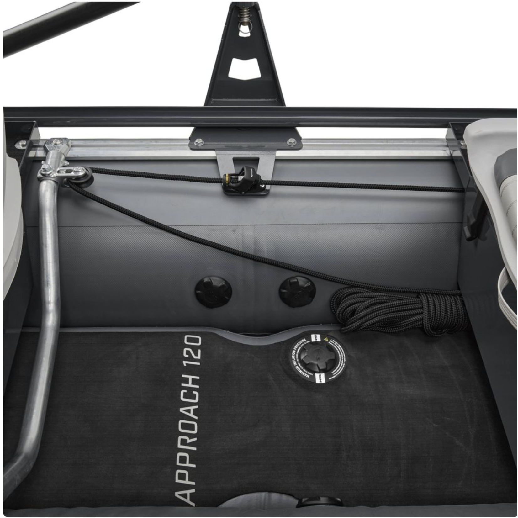 NRS NRS Approach 120 Fishing Raft Package