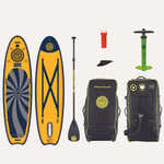 SOL Paddle Boards SOL Rey GalaXy with Switchblade Retractable Fin
