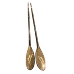 Used Cataract SGG 10' Oars w/ Rope Wrap and Dynelite Blades (Pair)