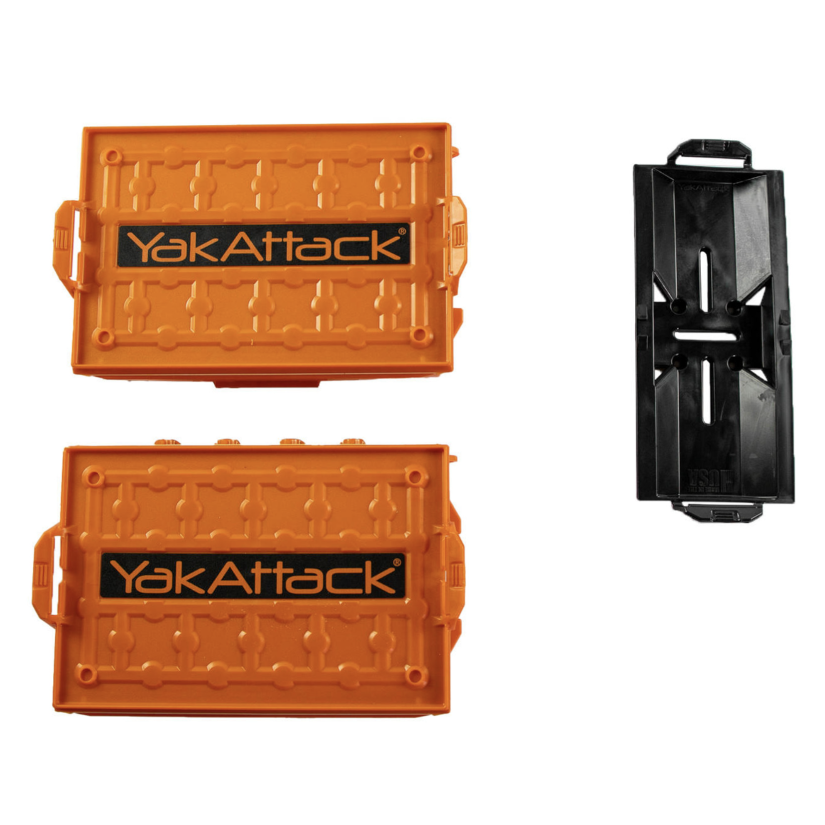 YakAttack TracPak Combo Kit, Two Boxes and Quick Release Base