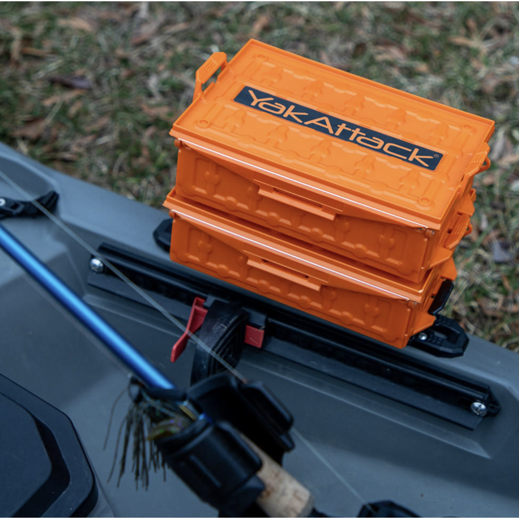 YakAttack TracPak Combo Kit, Two Boxes and Quick Release Base