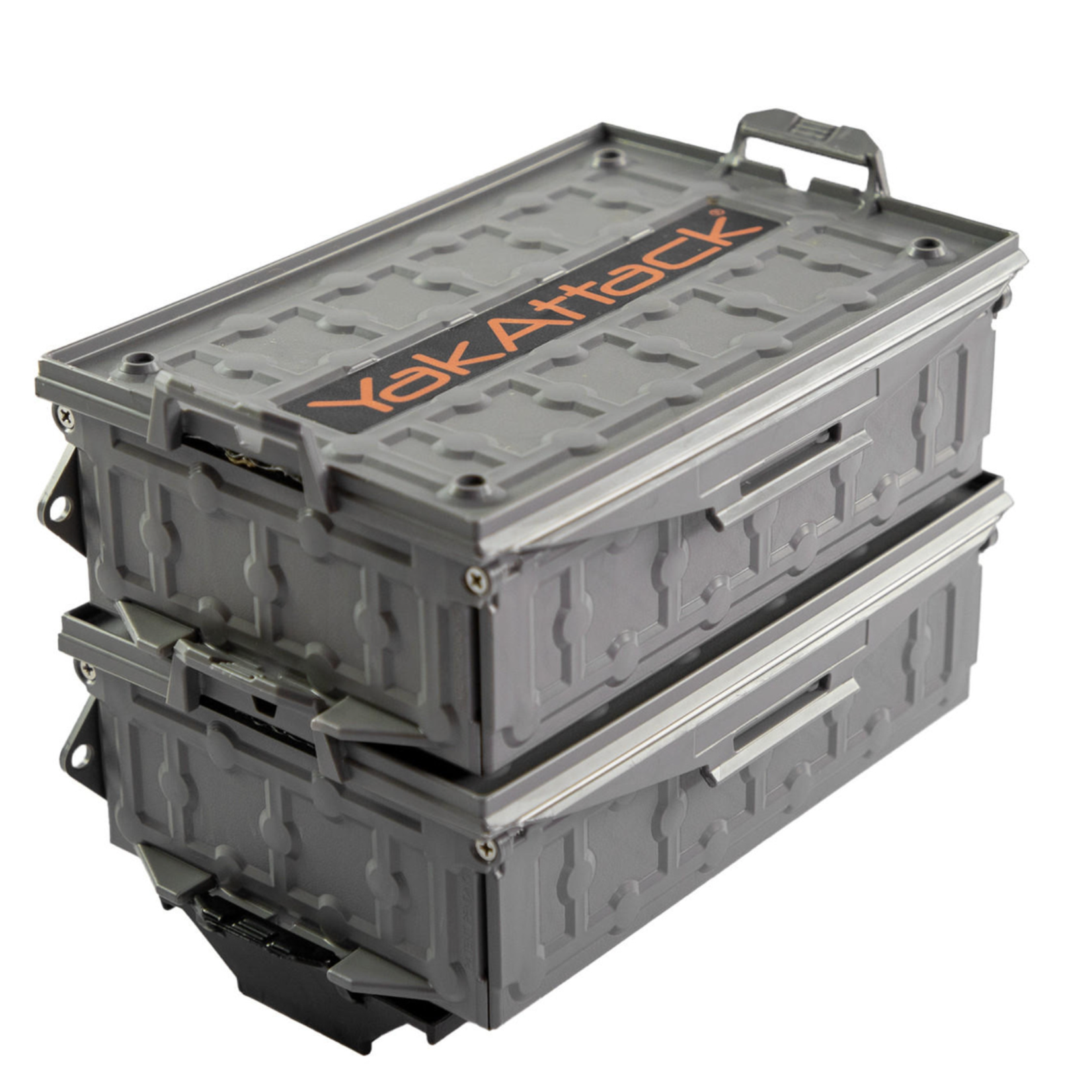 YakAttack TracPak Combo Kit, Two Boxes and Quick Release Base