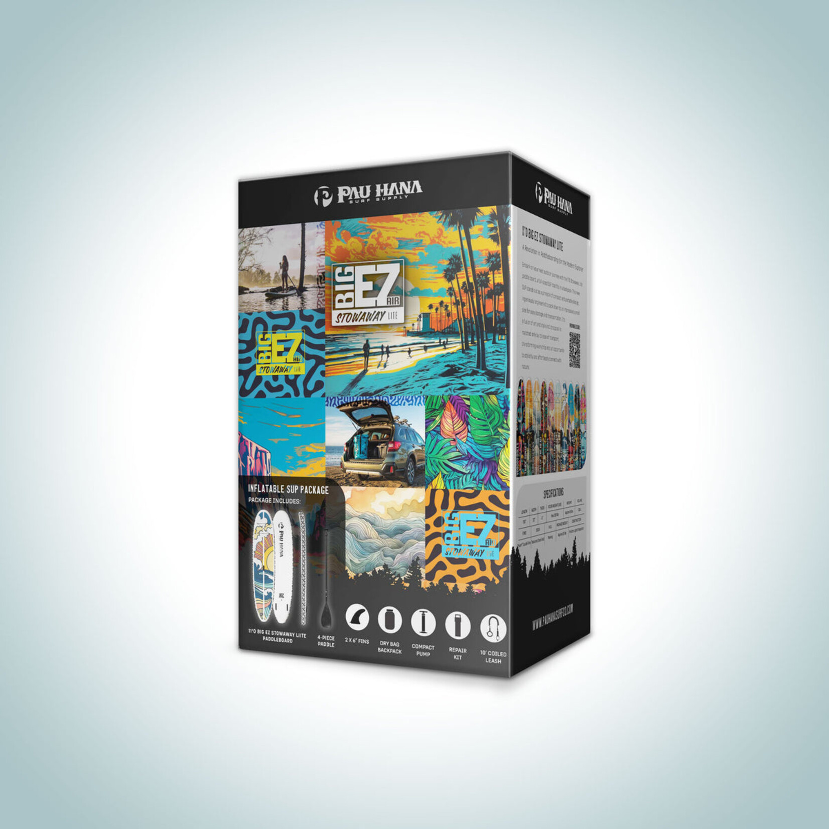 Pau Hana Big EZ Air Stowaway Lite