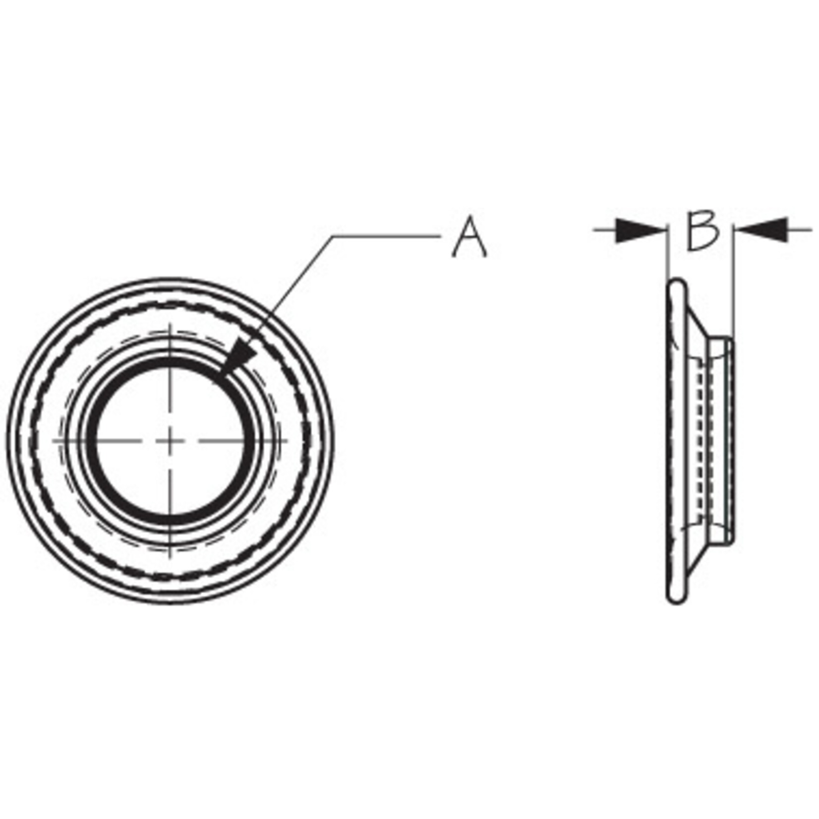 Sealect Kayak Paddle Drip Rings