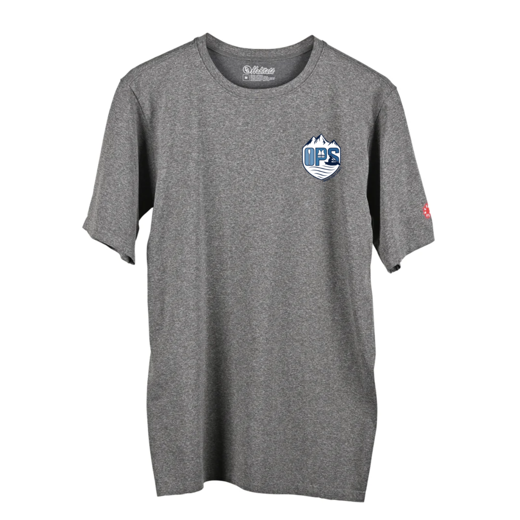 CG Habitats Tech T-Shirt with Logo