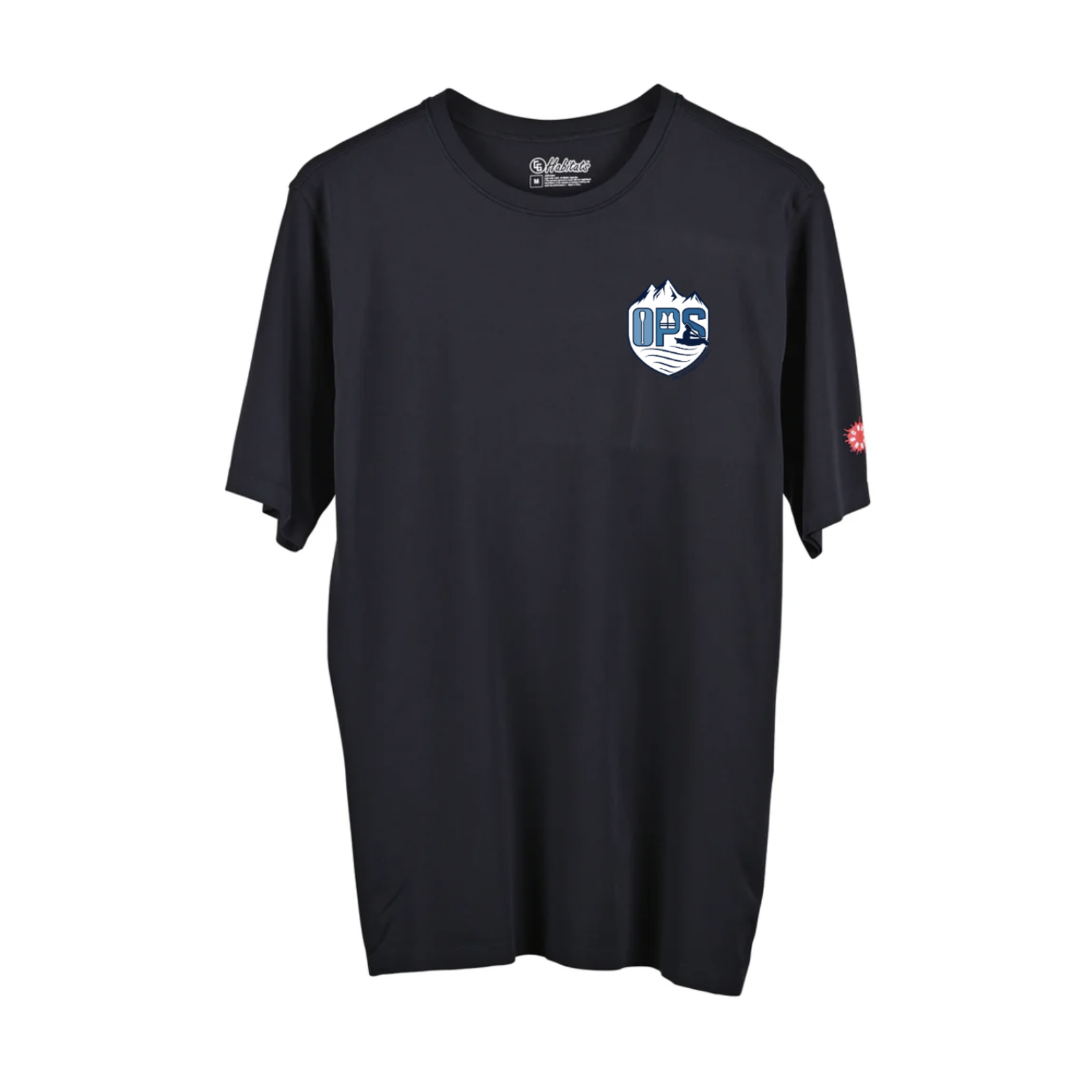CG Habitats Tech T-Shirt with Logo