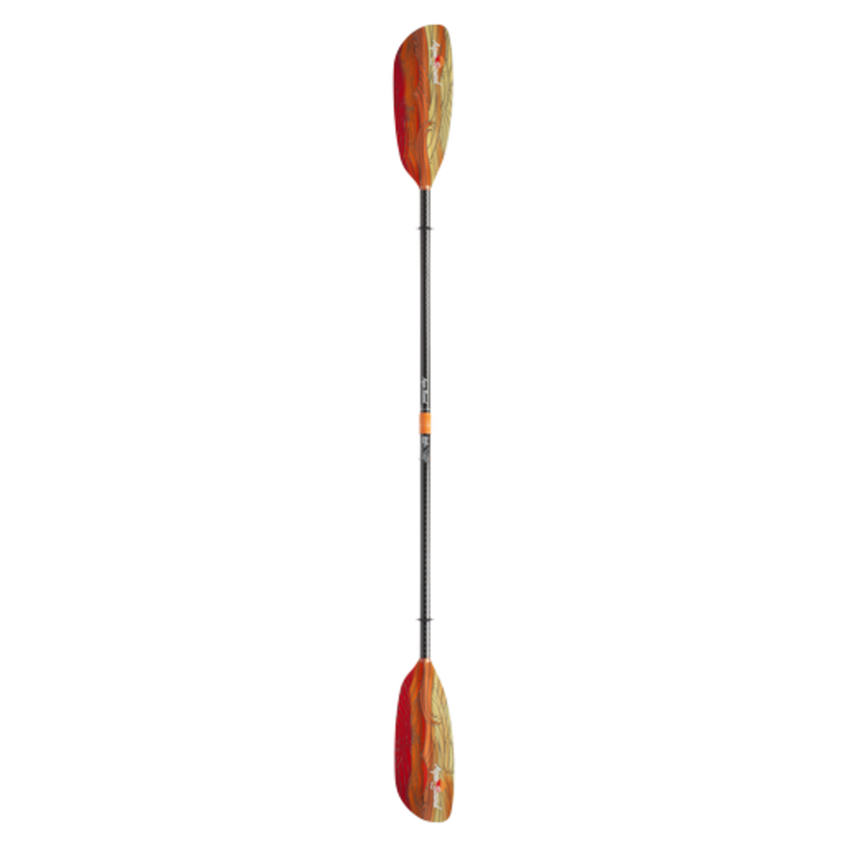 Aqua Bound Tango Fiberglass 2-Piece Straight Shaft Kayak Paddle