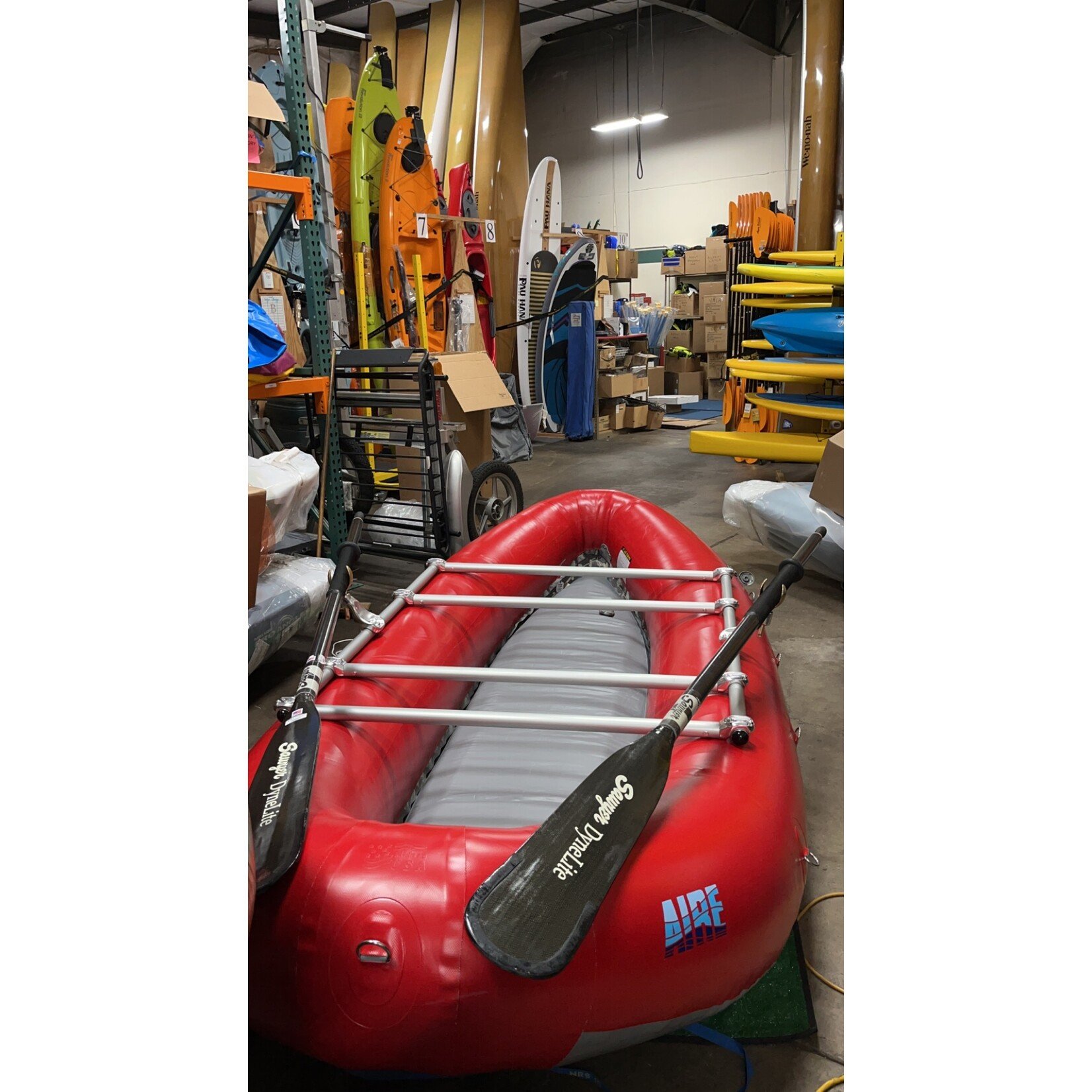 NRS Raft Frame Configurator