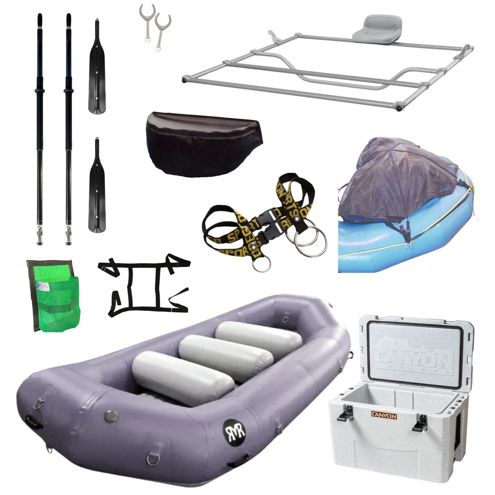 RMR 12ft Raft & Frame Package