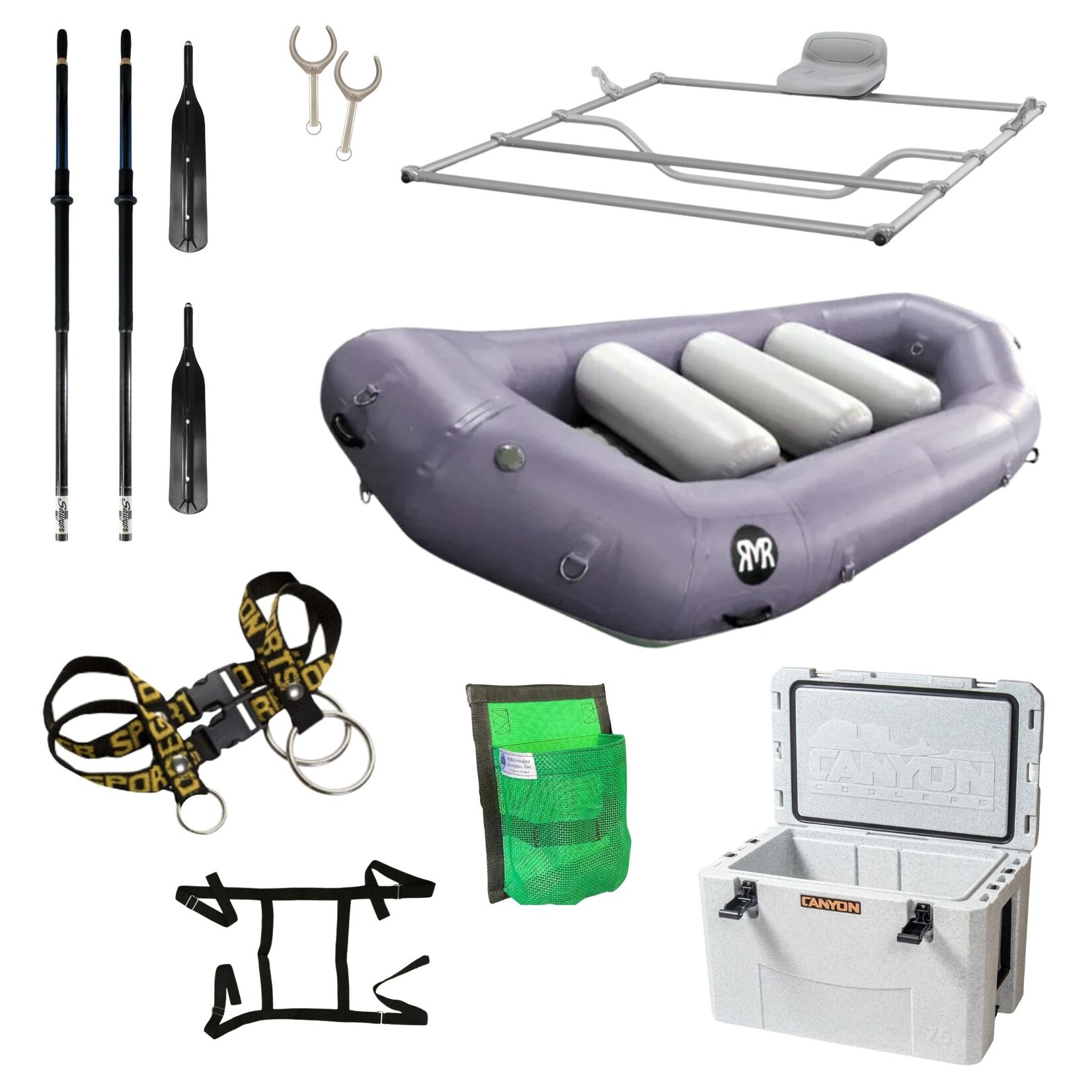 RMR 12ft Raft & Frame Package