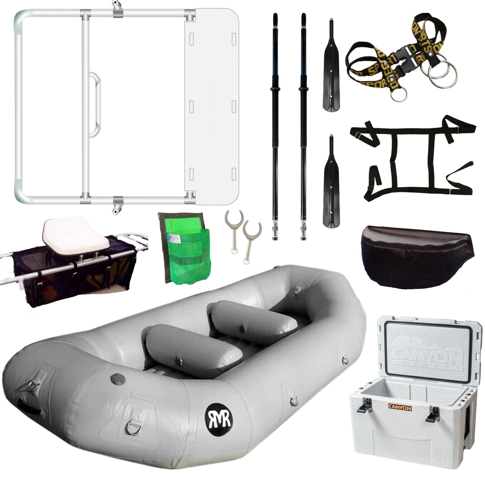 RMR Storm Raft & Frame Package