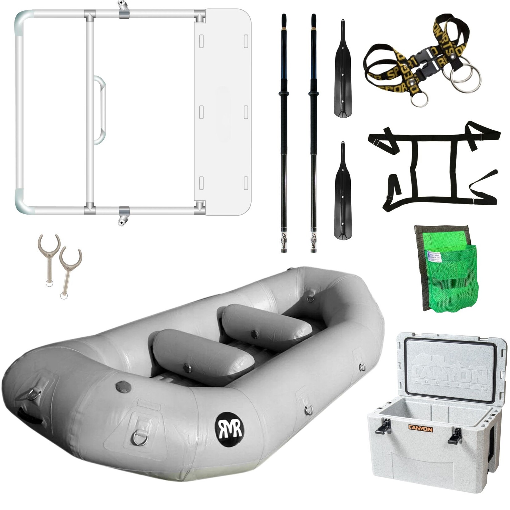 RMR Storm Raft & Frame Package