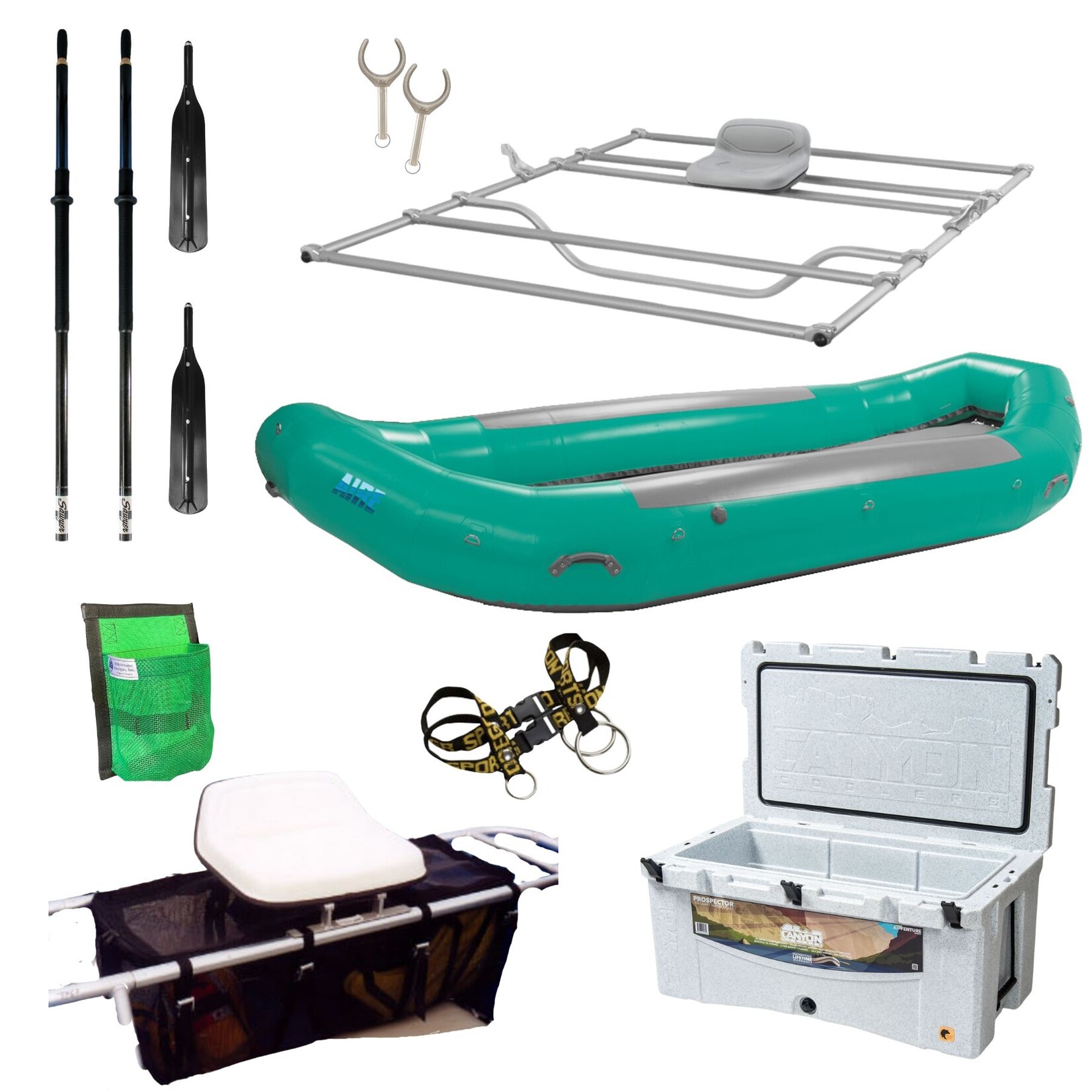 AIRE 146DD Raft & Frame Package