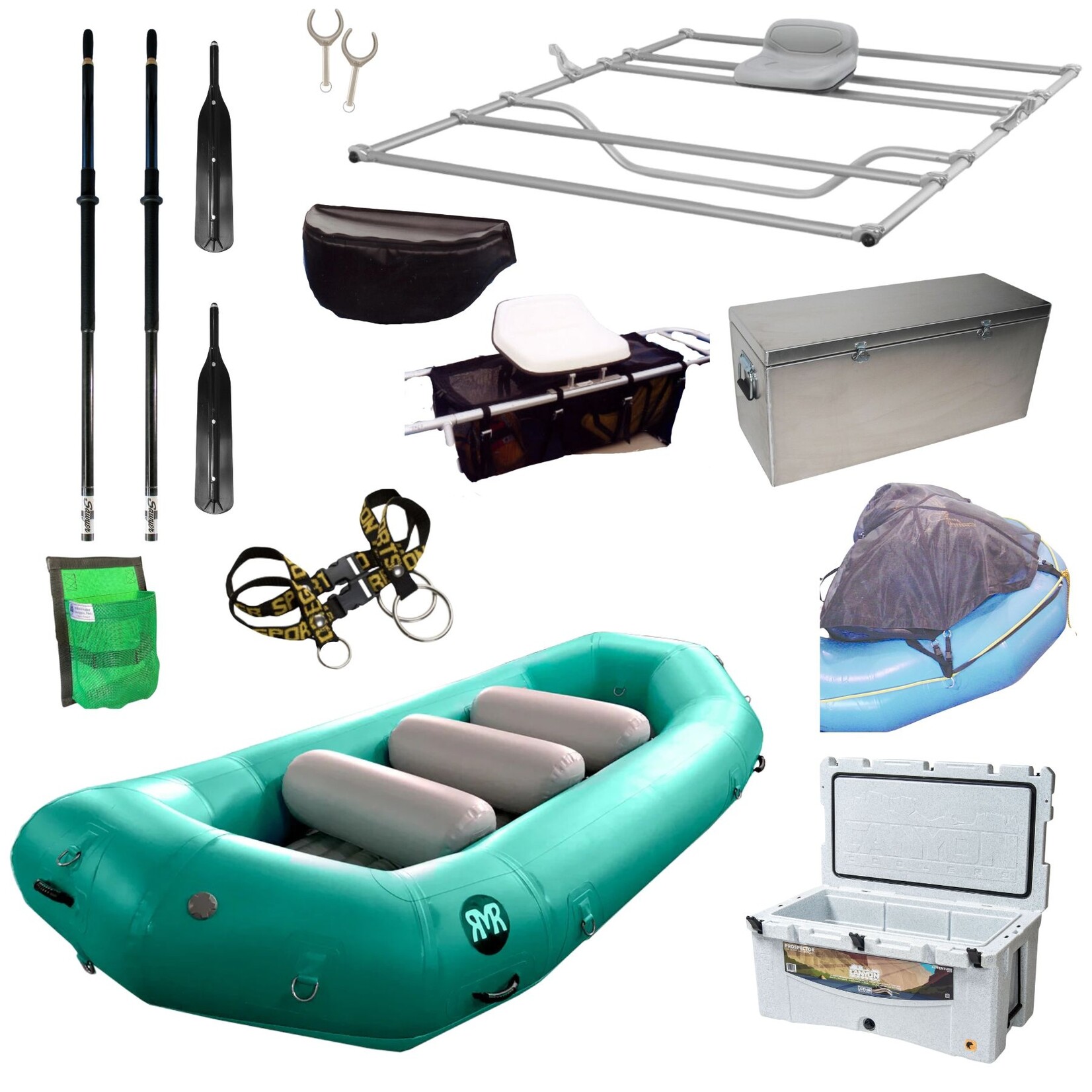 RMR 14ft Raft & Frame Package