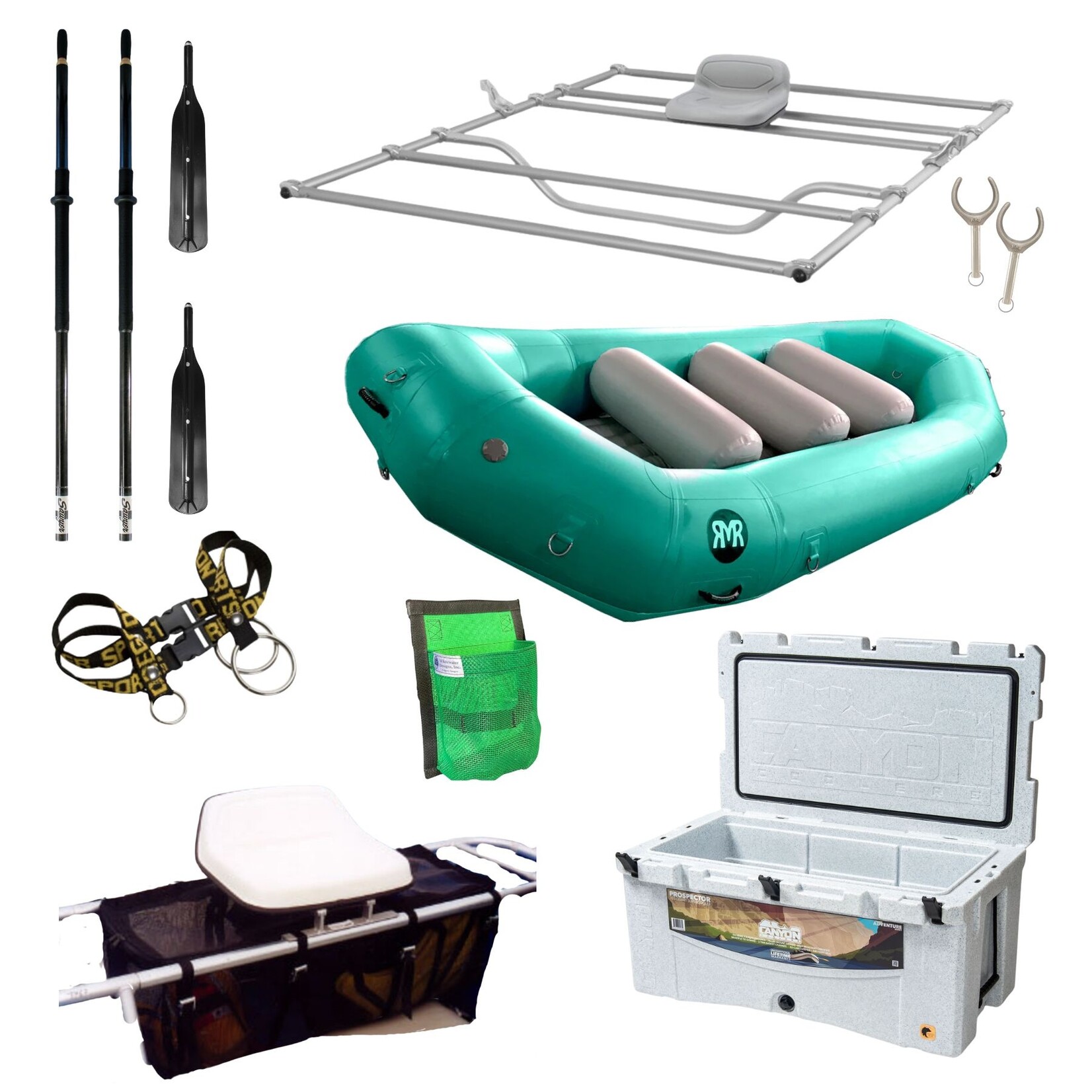 RMR 14ft Raft & Frame Package