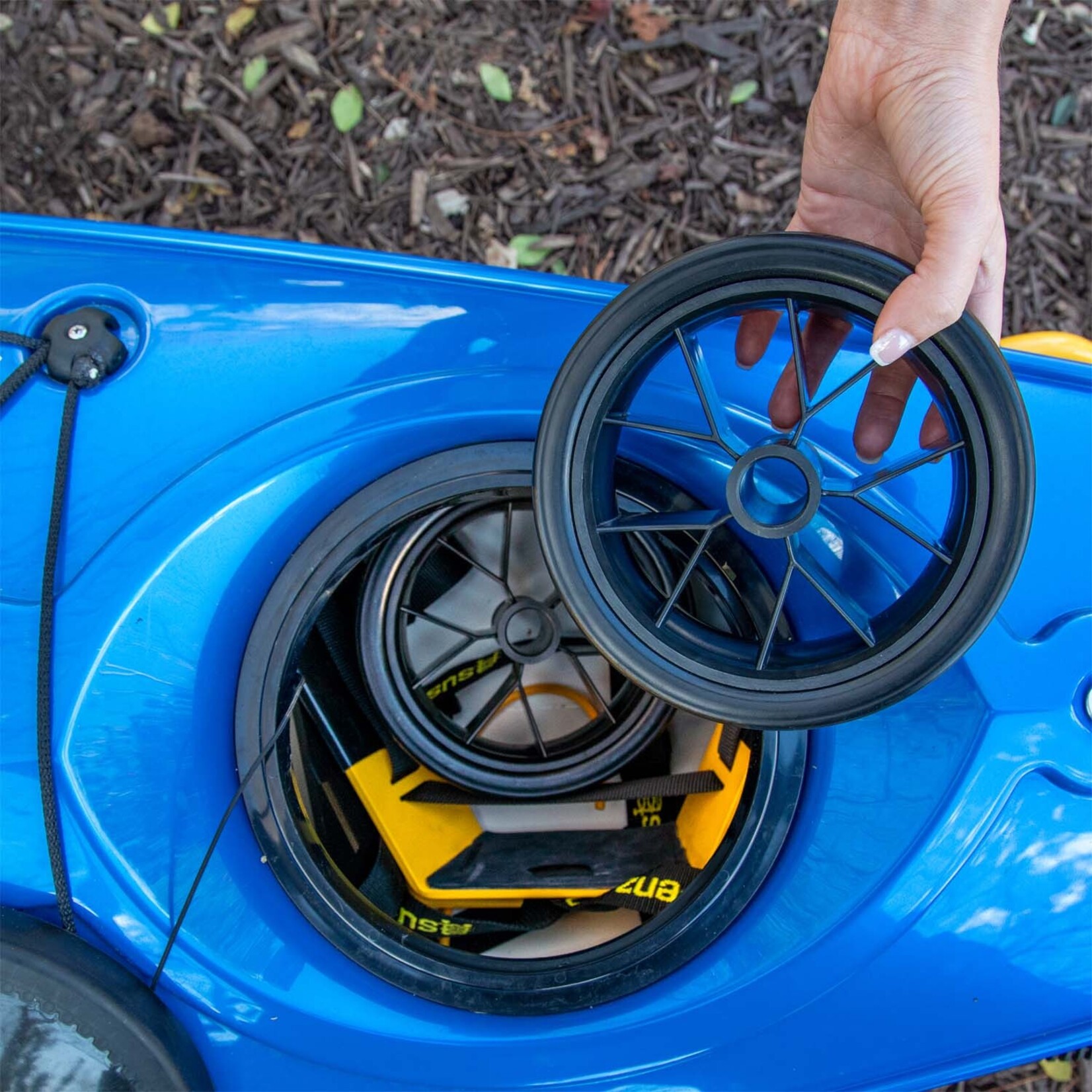 Suspenz, Inc. EZ-Stow Stern Cart