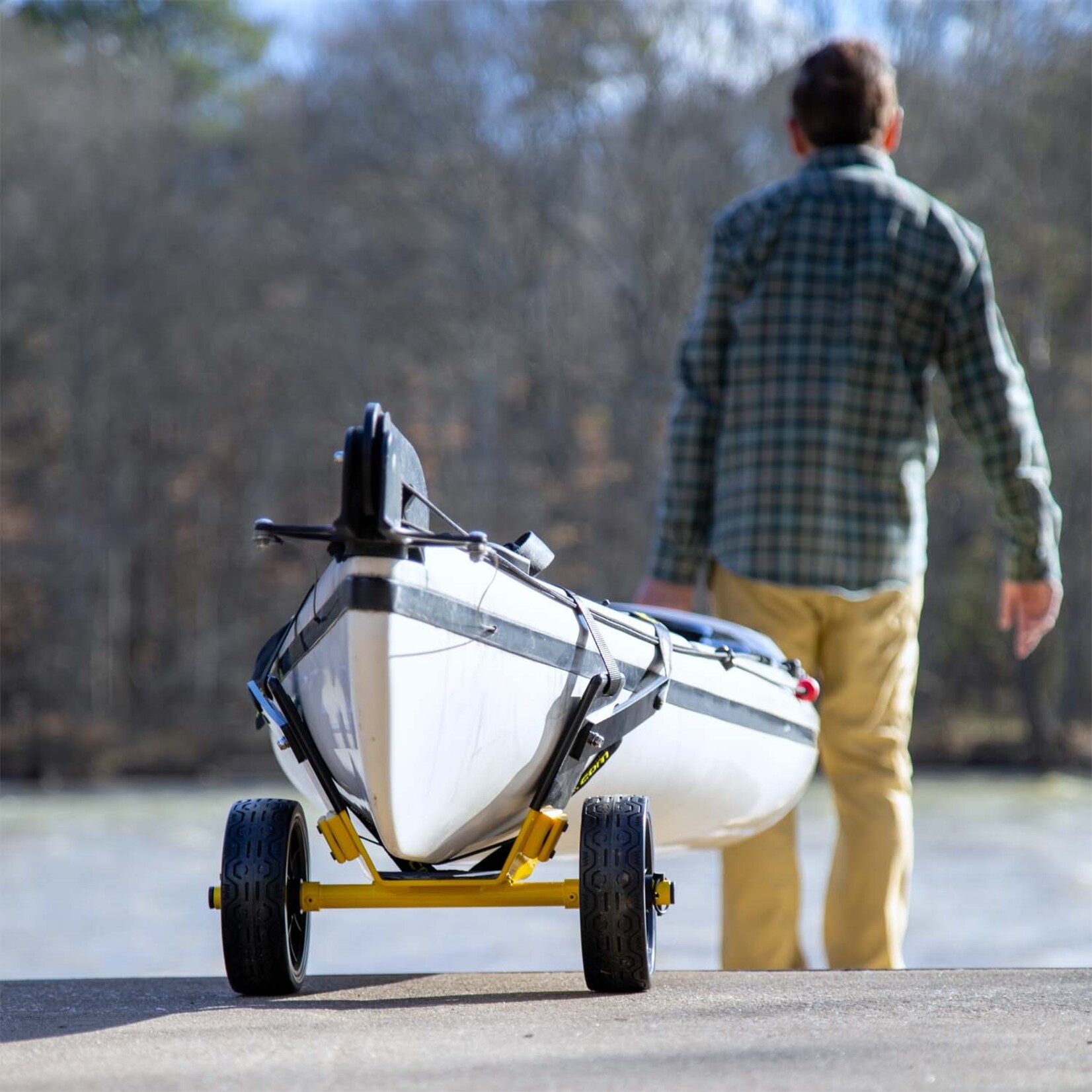 Suspenz, Inc. EZ-Stow Stern Cart