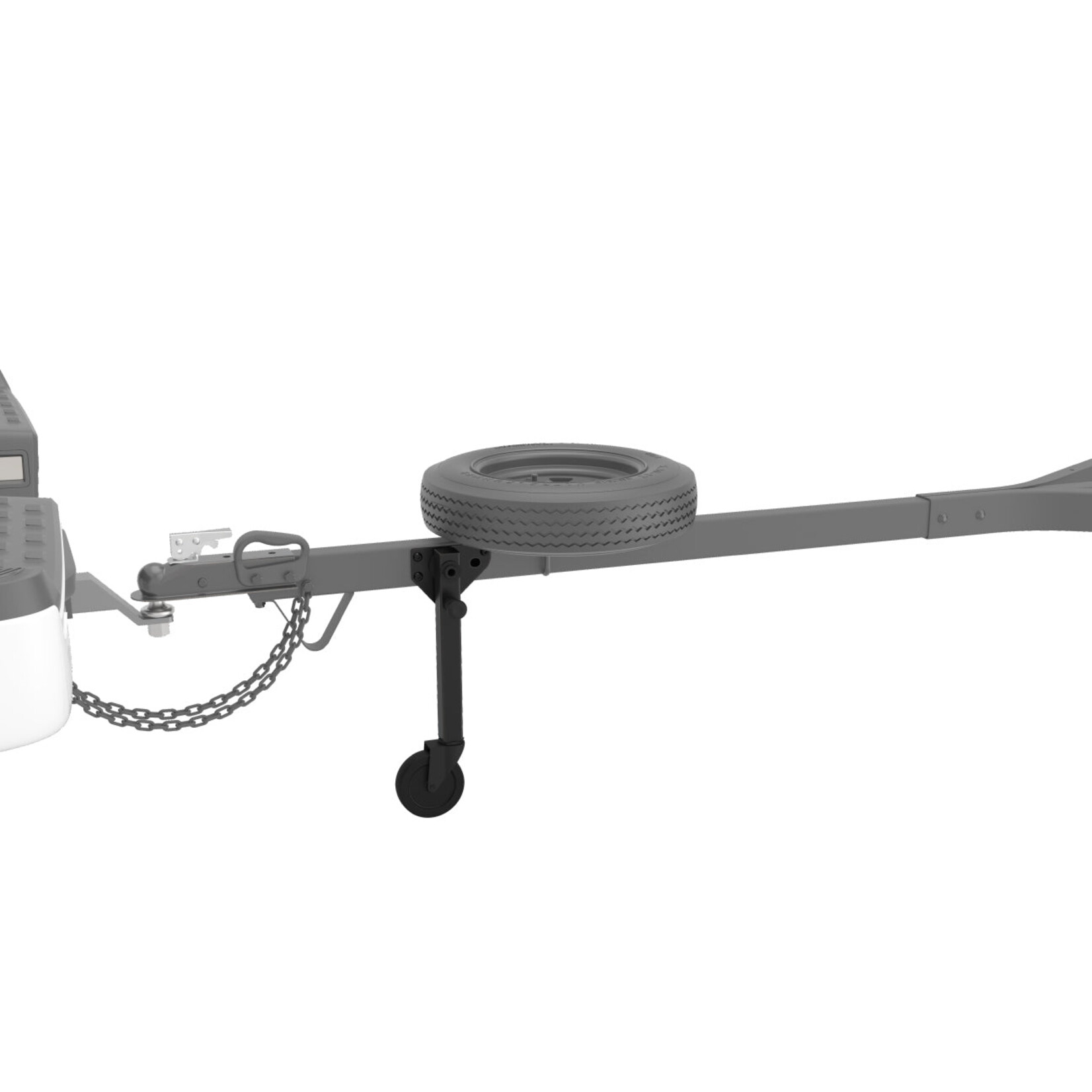 Yakima LowRider Trailer Jack w/ Wheel