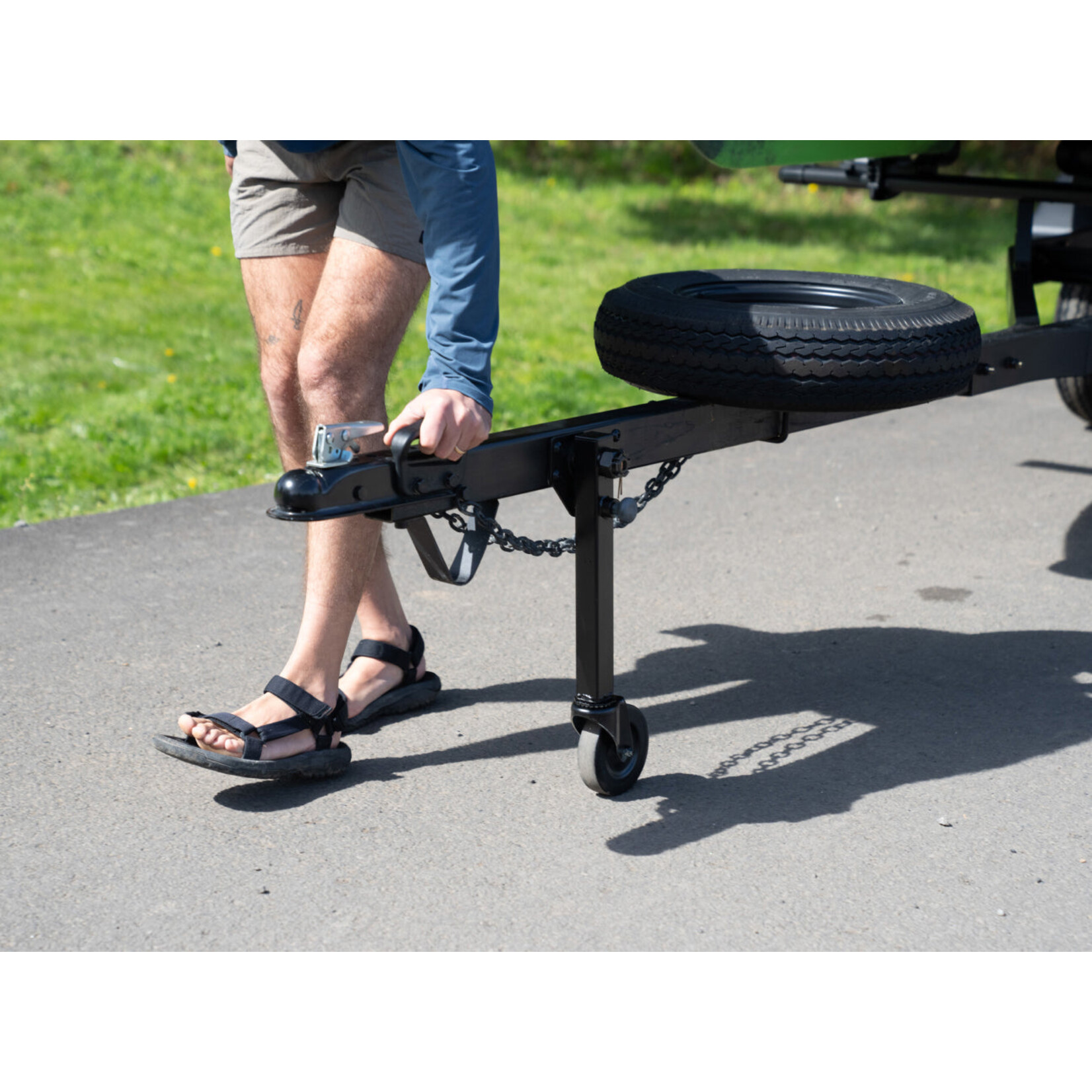 Yakima LowRider Trailer Jack w/ Wheel