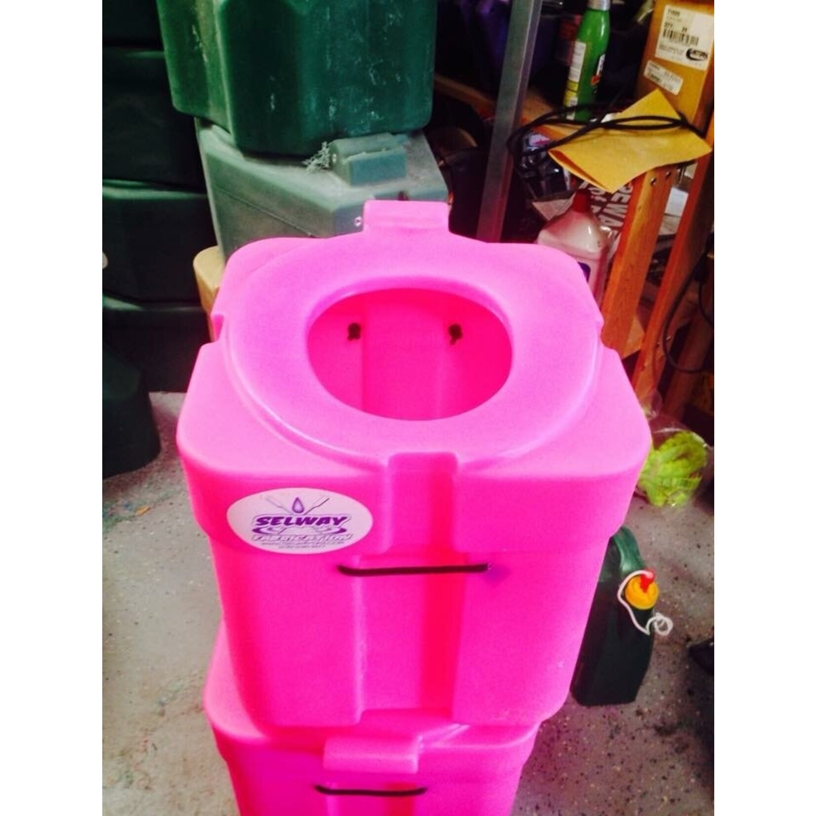 Selway Fabrication Selway Riverbank II Full Toilet System