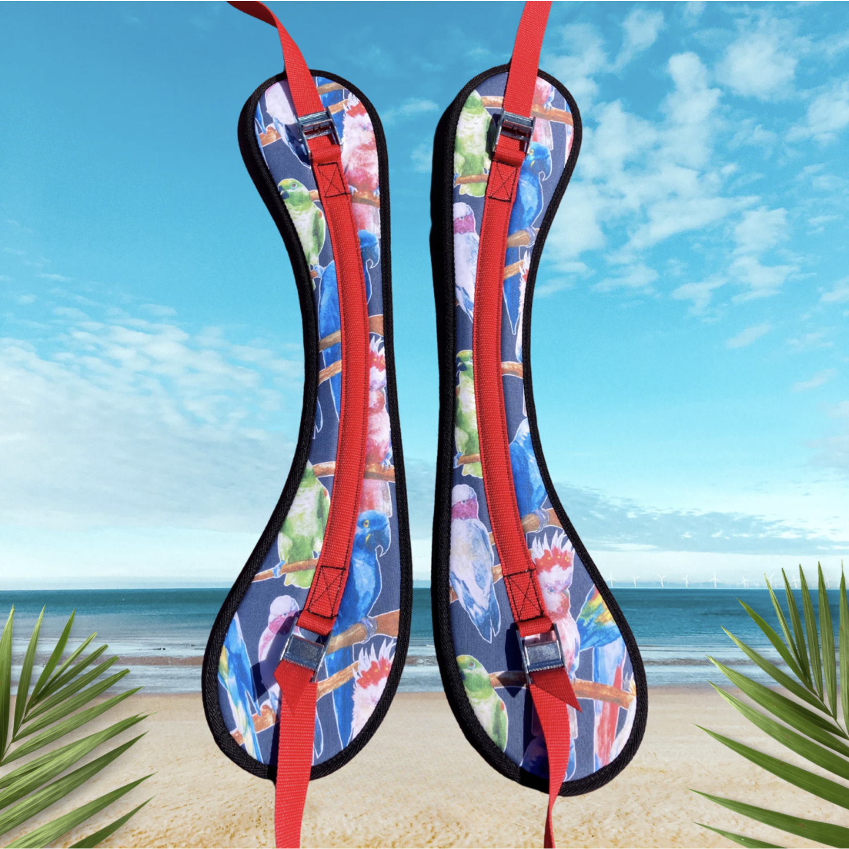 Whitewater Designs IK Thigh Straps (Pair)