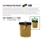 Whitewater Designs PROflap Pin-Pocket