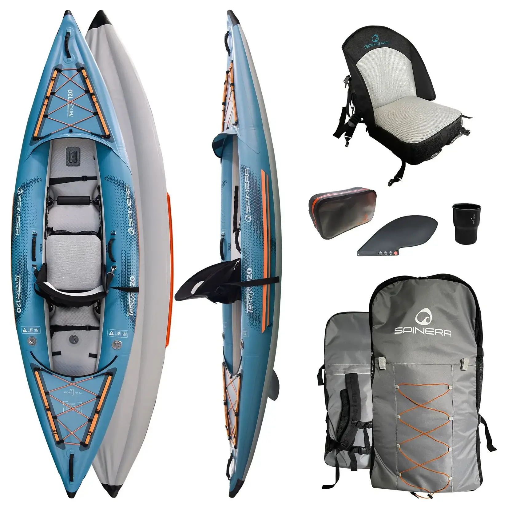 Spinera Tenaya Inflatable Kayak