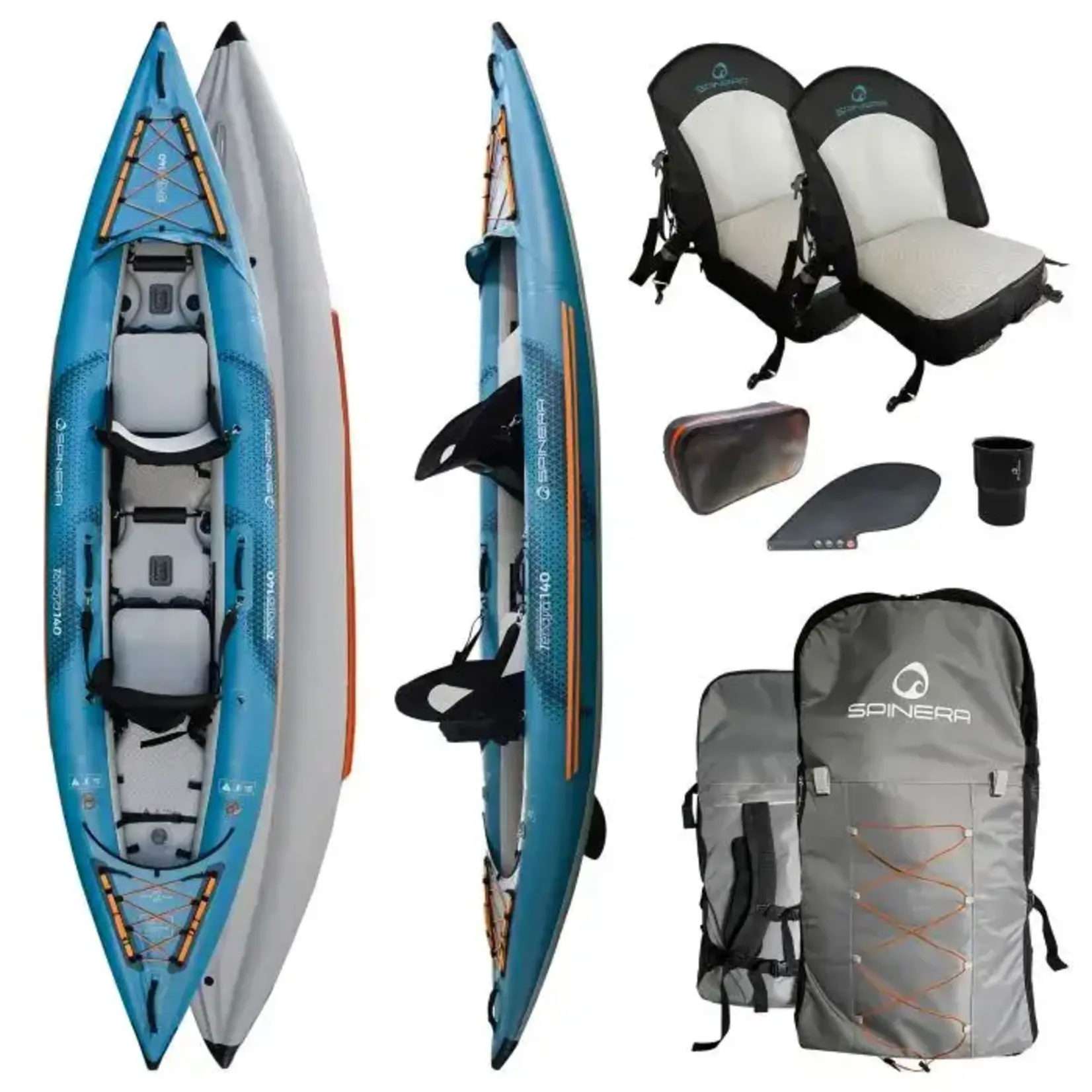 Spinera Tenaya Inflatable Kayak
