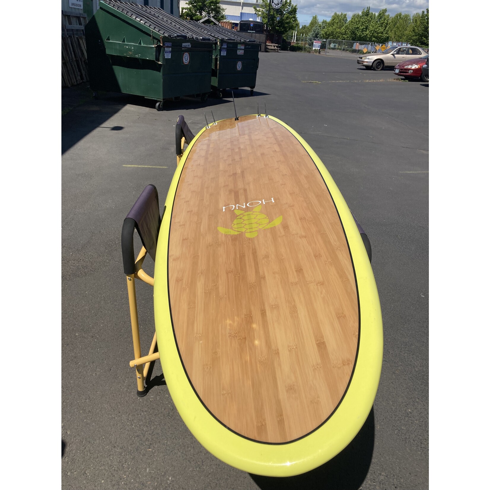 Used Bishop Honu SUP