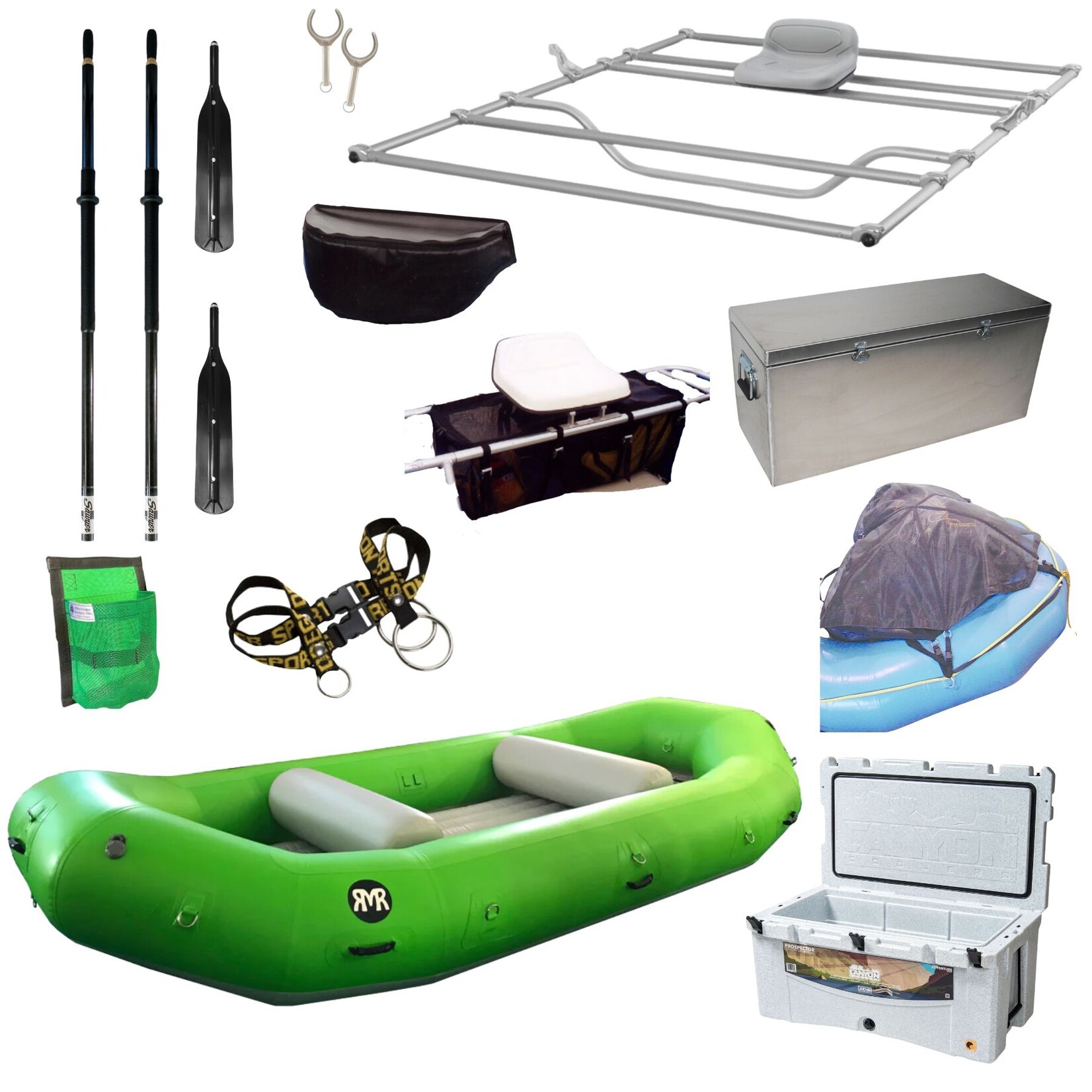 RMR 16ft Raft & NRS Frame Package