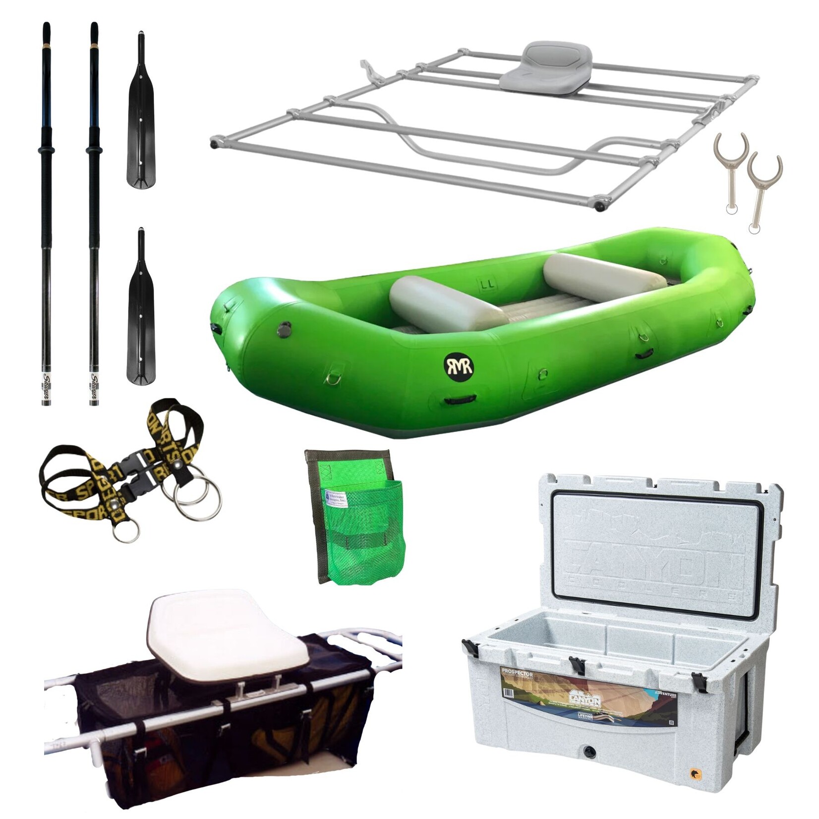 RMR 16ft Raft & NRS Frame Package
